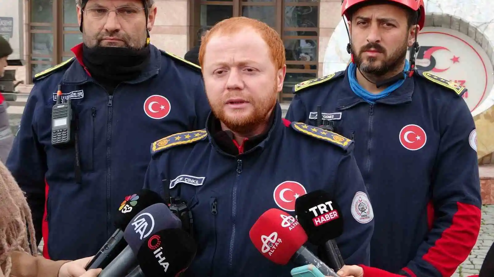 Ordu ekibi, deprem bölgesinden dönüş yaptı
