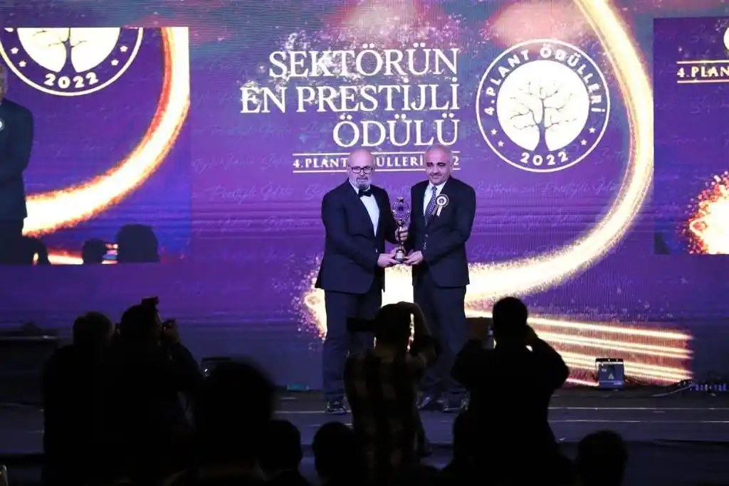 Orman Bölge Müdürü Polat’a ödül