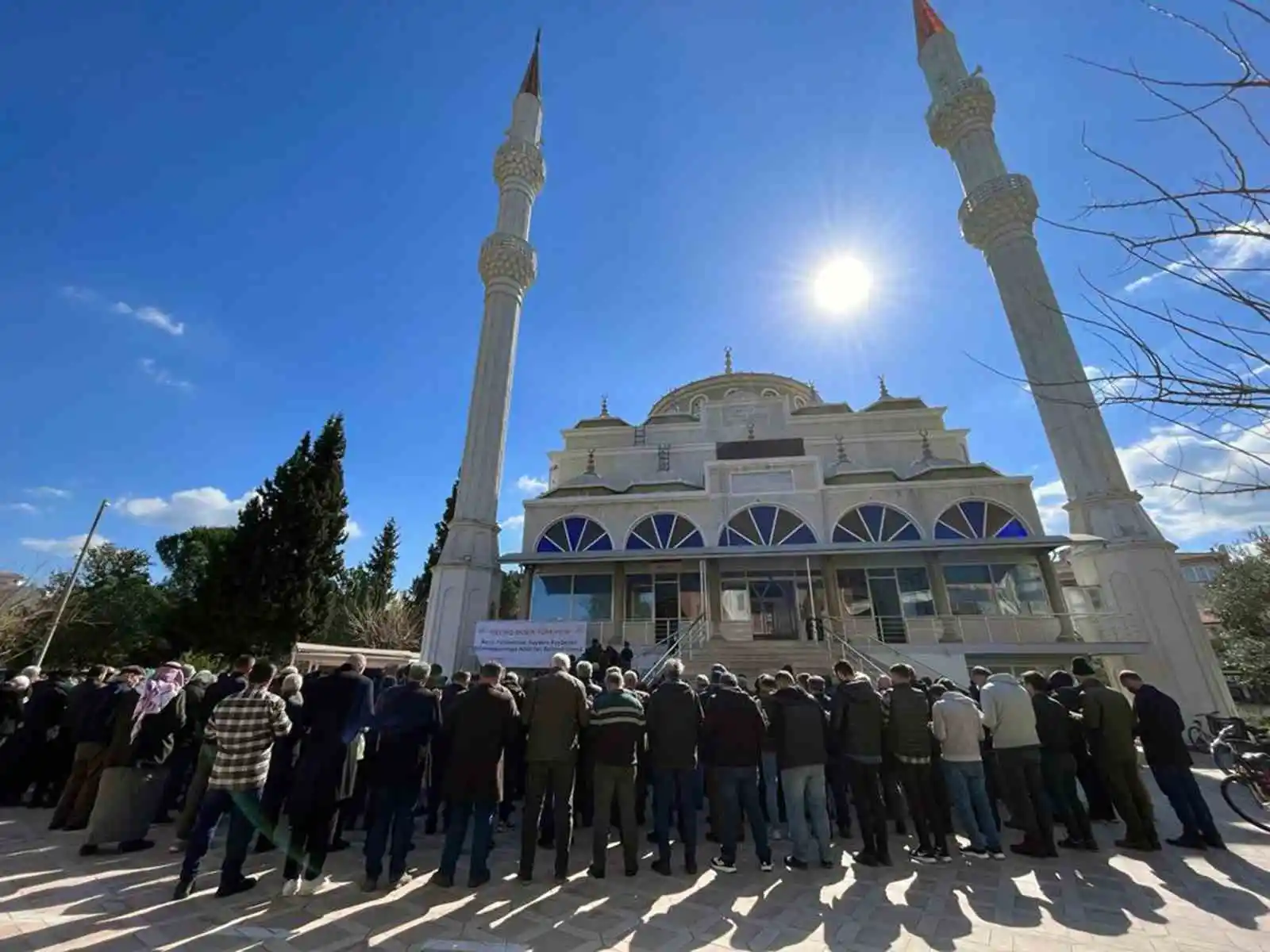 Ortaca’da vefat eden depremzedeler için lokma hayrı