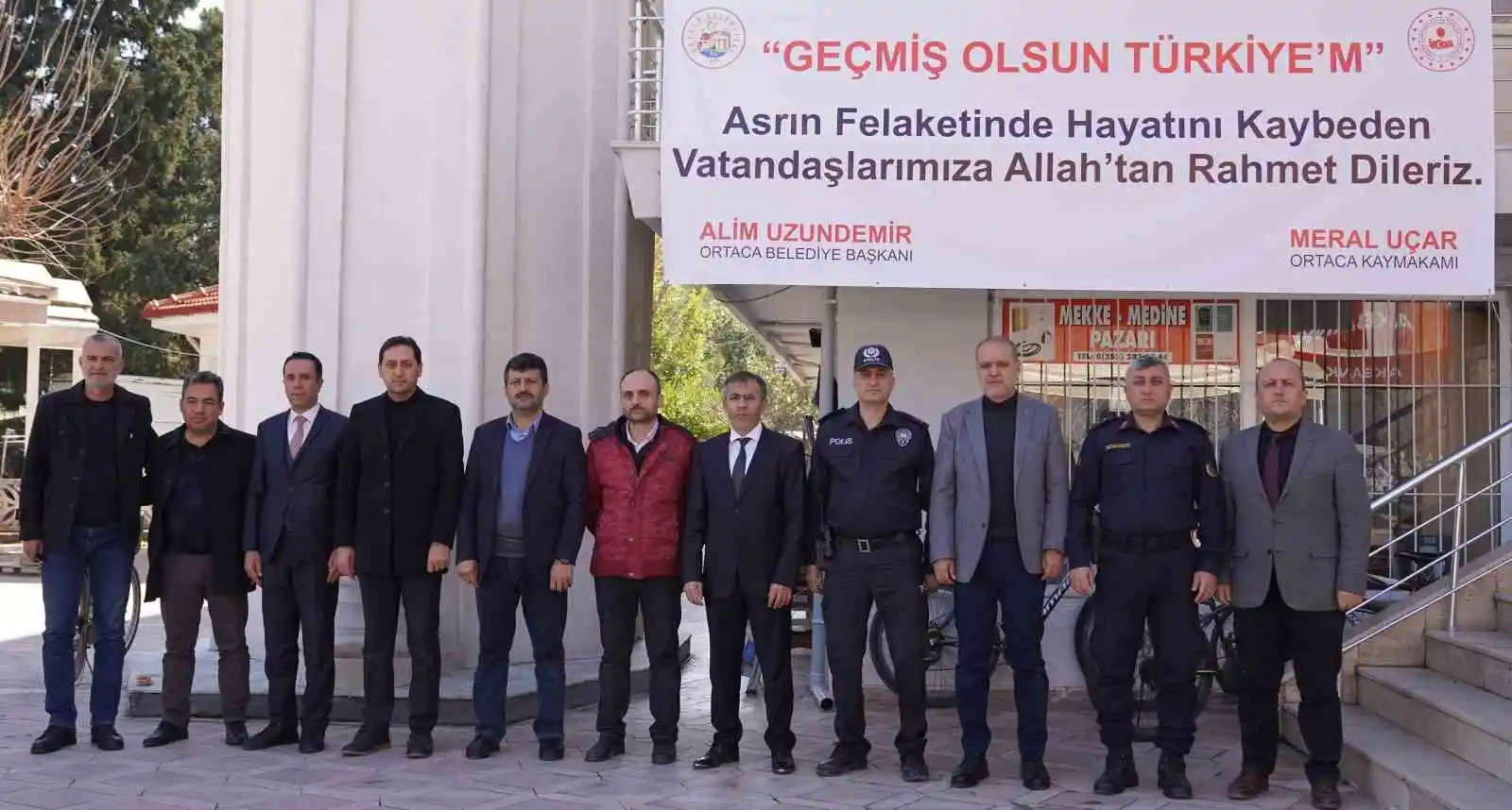 Ortaca’da vefat eden depremzedeler için lokma hayrı