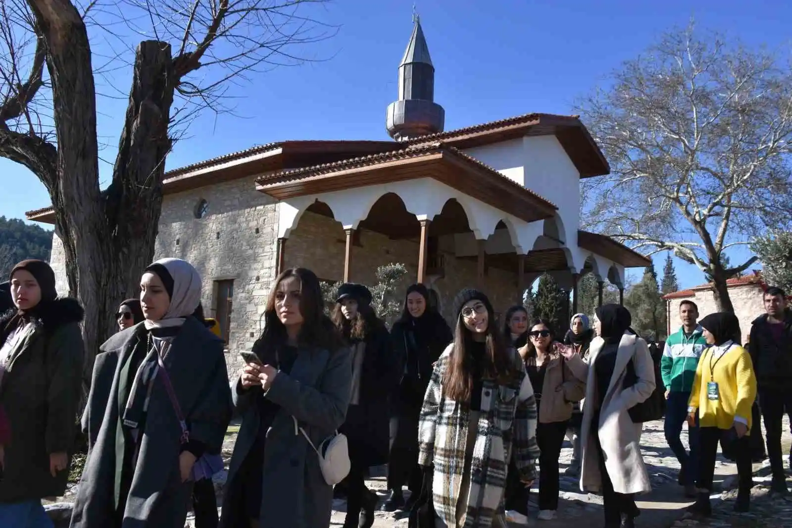 Psikolojik Kampının dördüncü gününde Stratonikeia Antik Kentini gezdiler
