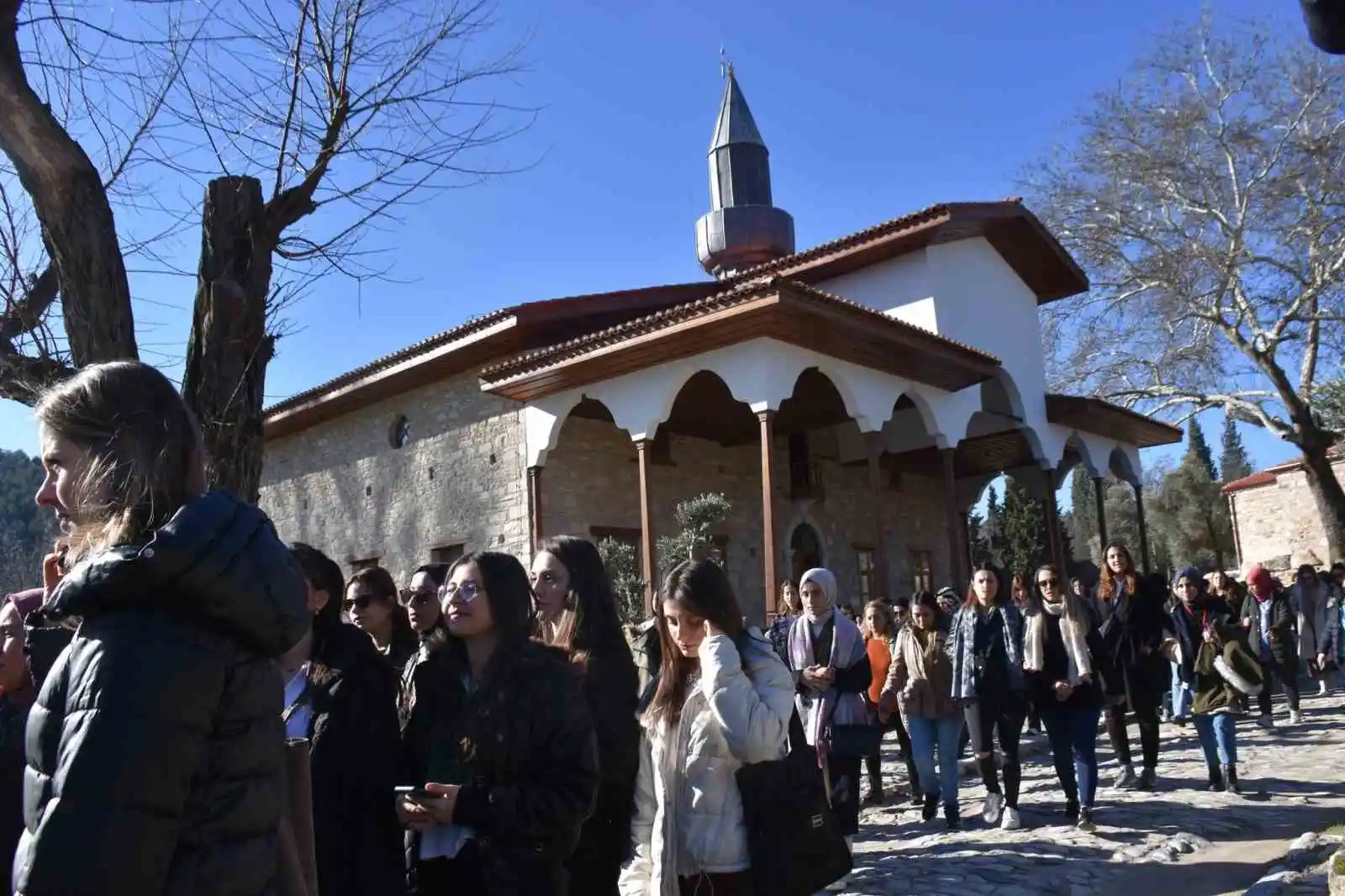 Psikolojik Kampının dördüncü gününde Stratonikeia Antik Kentini gezdiler
