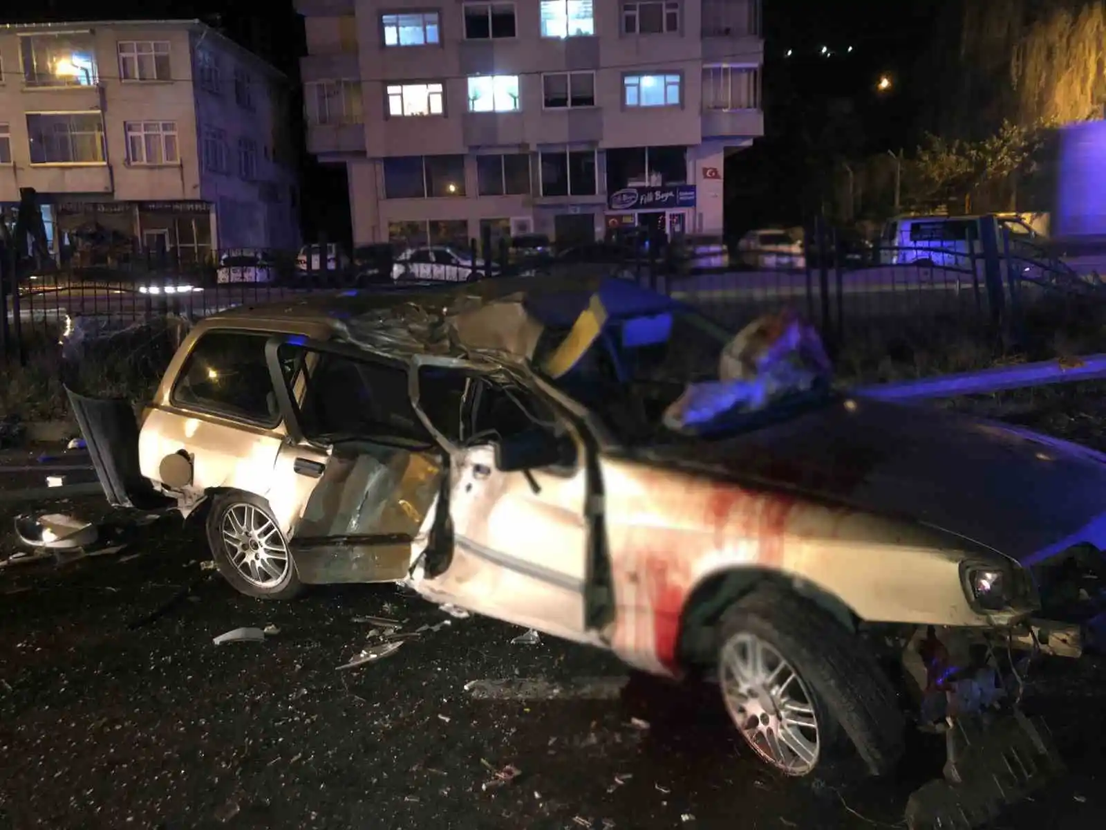 Rize'deki trafik kazasında 1 kişi hayatını kaybetti

