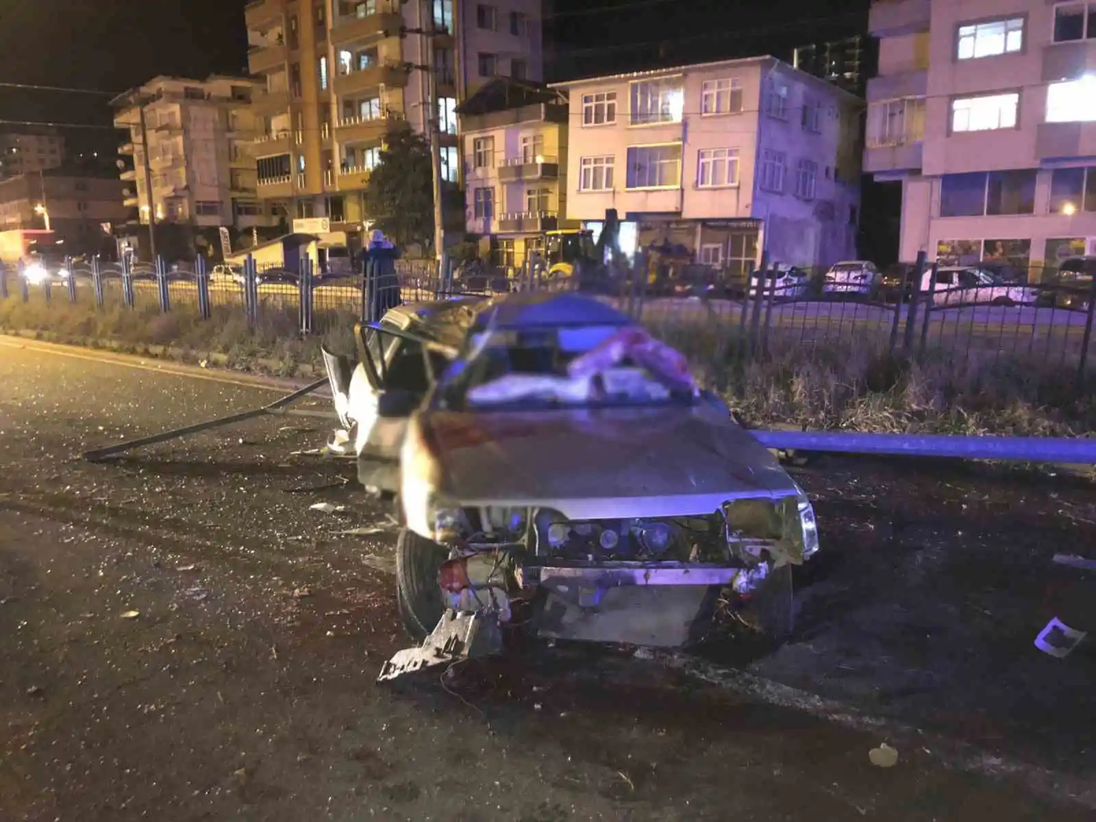 Rize’deki trafik kazasında 1 kişi hayatını kaybetti