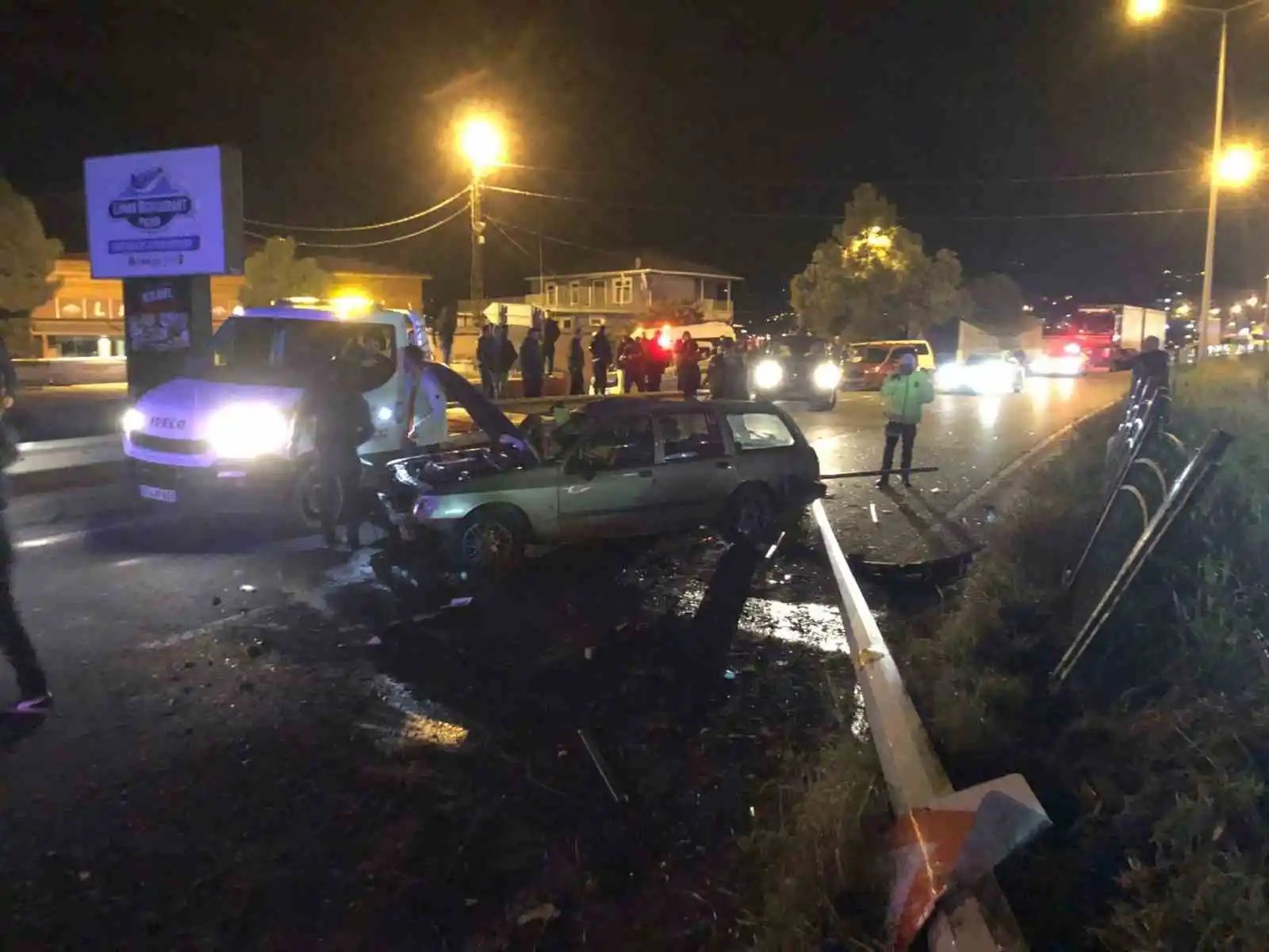 Rize’deki trafik kazasında 1 kişi hayatını kaybetti
