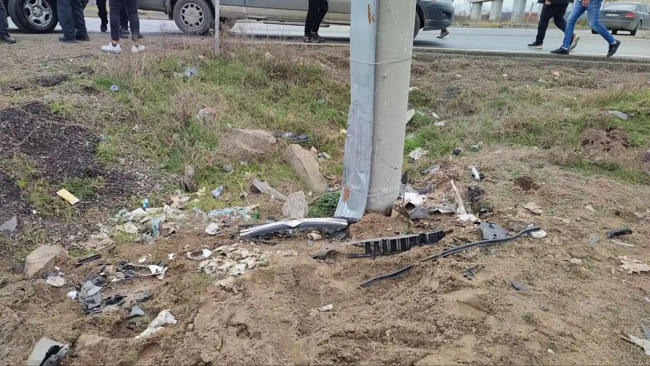 Sakarya’da bir garip kaza, 10 saat sonra ağır yaralı bulundu