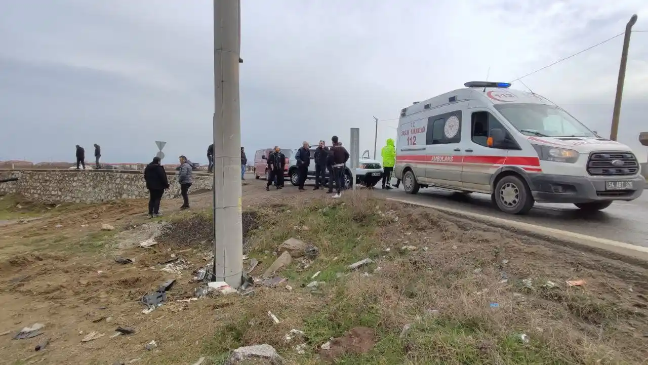 Sakarya’da bir garip kaza, 10 saat sonra ağır yaralı bulundu