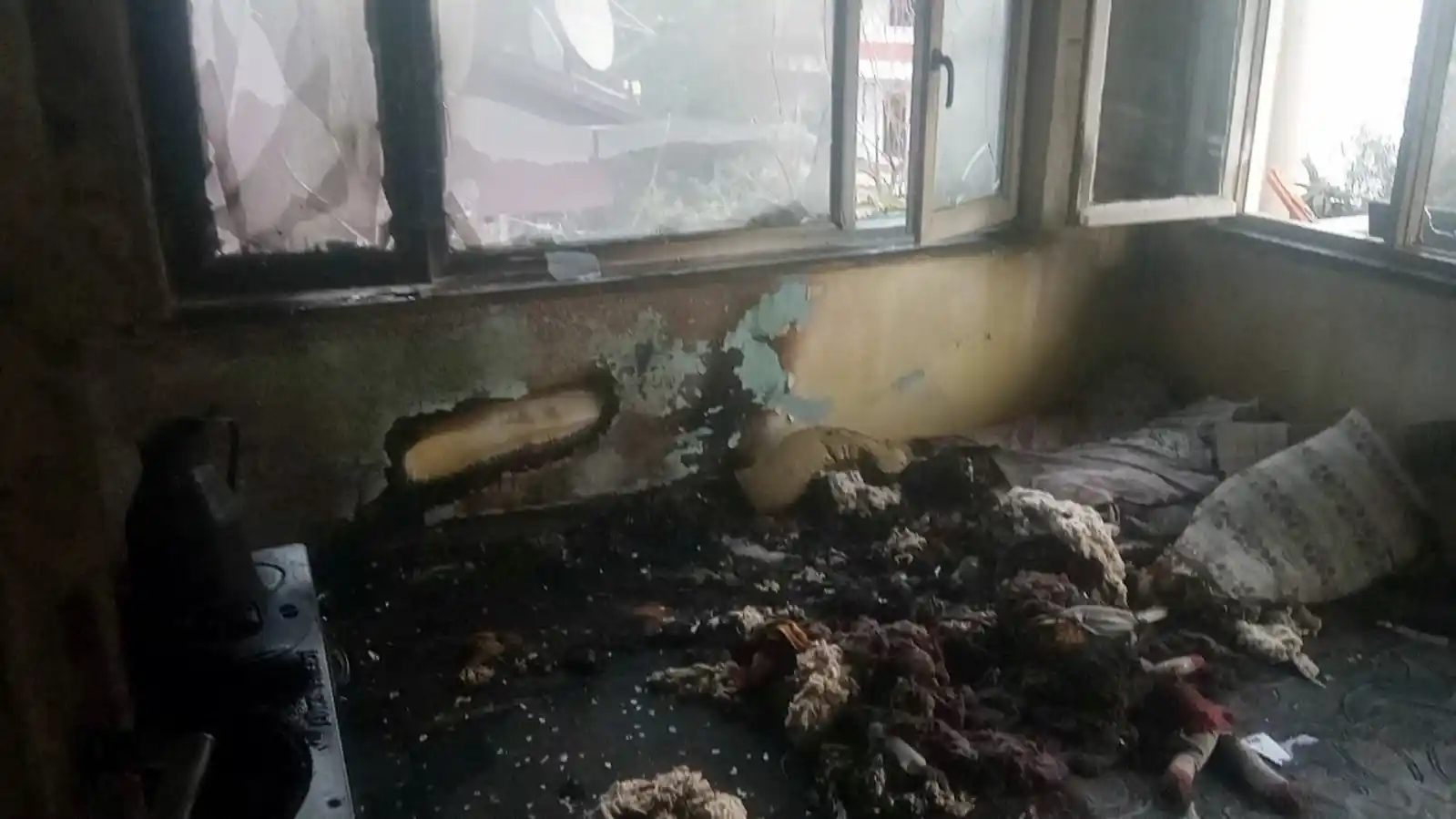 Sakarya'da ev yangını
