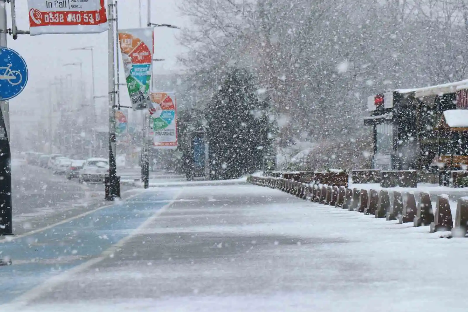 Sakarya’da kar yağışı etkili oluyor
