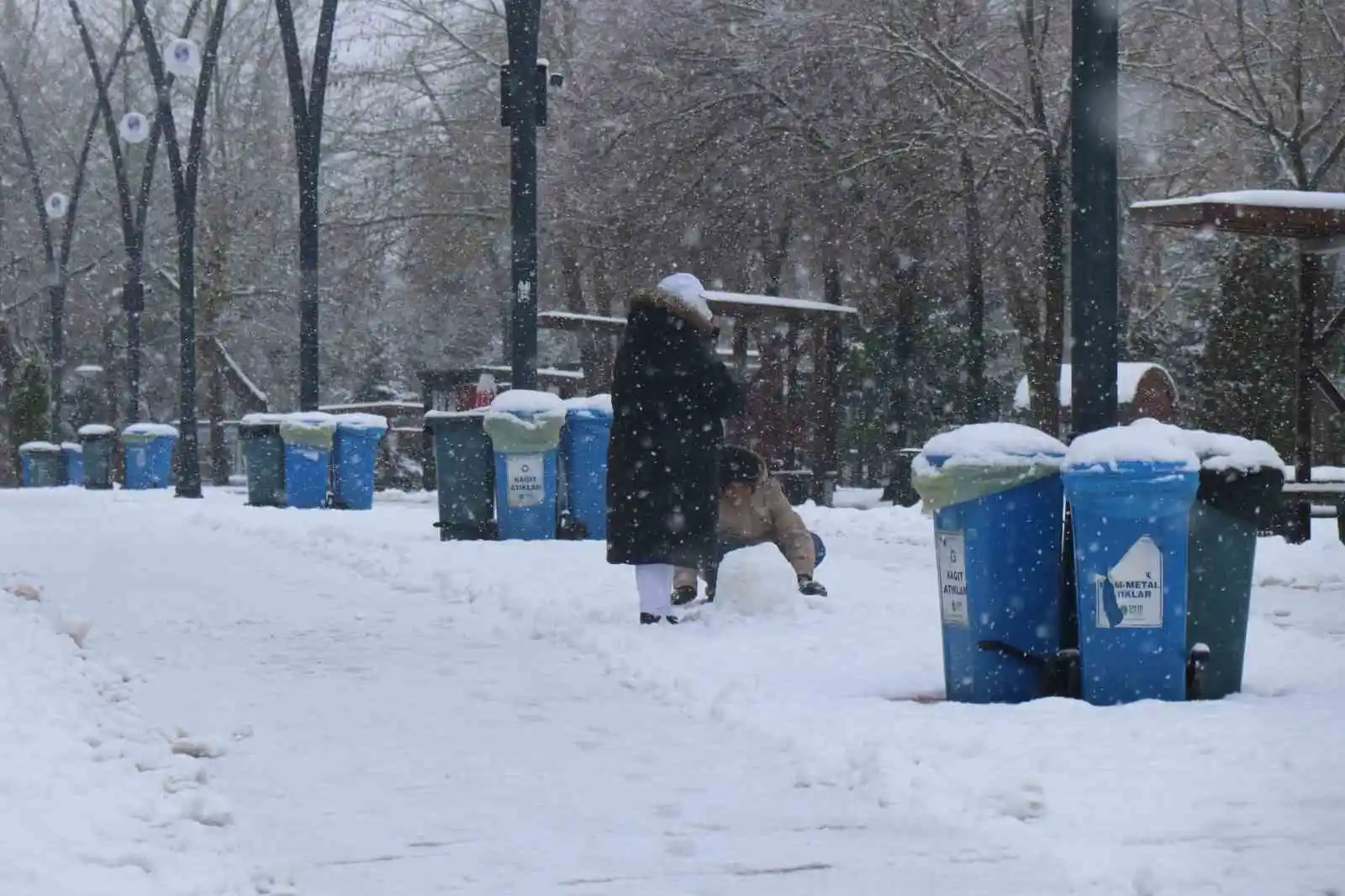 Sakarya’da kar yağışı etkili oluyor