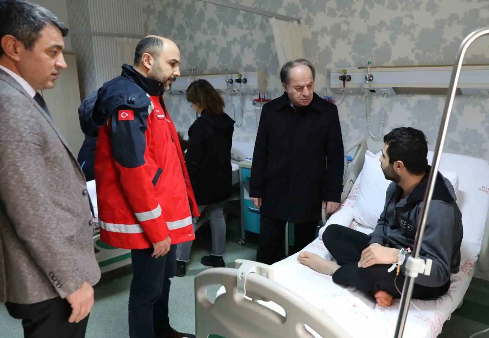 Samsun’dan 348 sağlıkçı deprem bölgesinde görev yaptı
