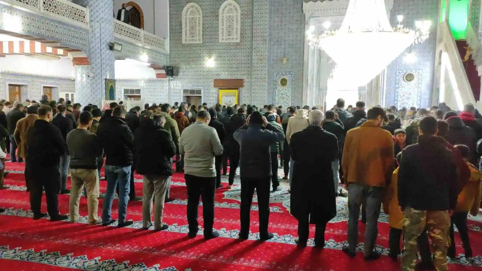 Şanlıurfa’da Miraç Kandili coşkusu