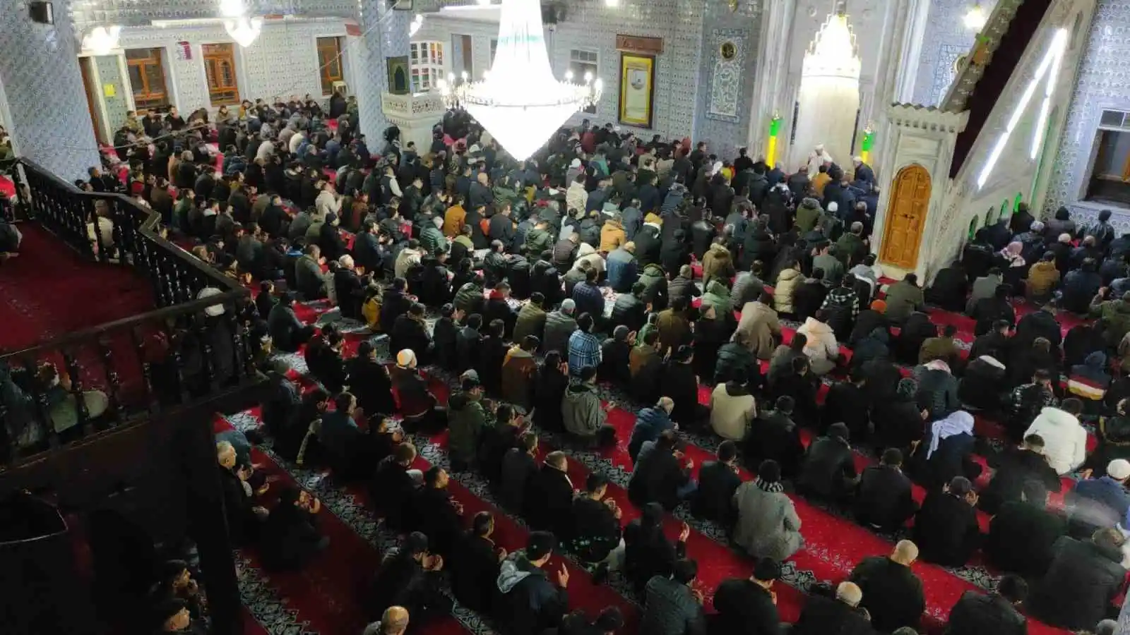 Şanlıurfa’da Miraç Kandili coşkusu