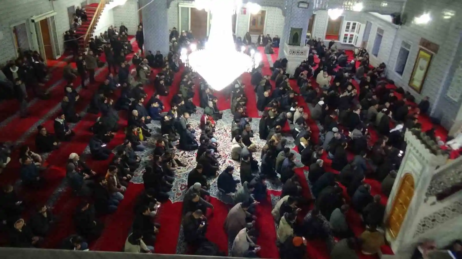 Şanlıurfa’da Miraç Kandili coşkusu