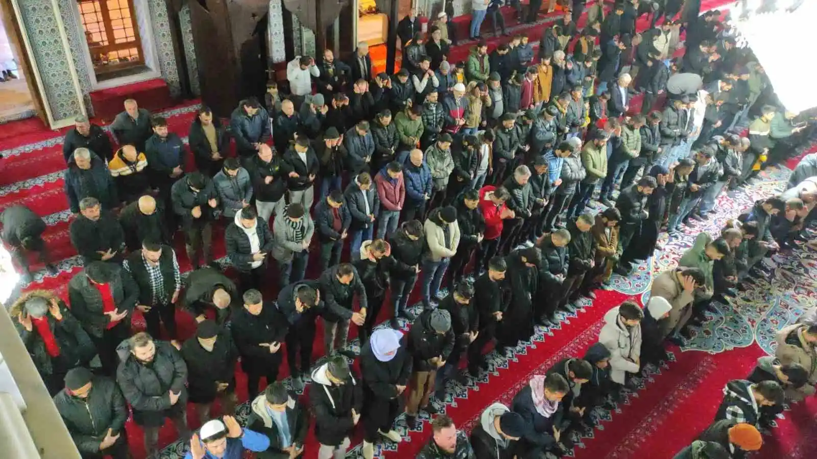 Şanlıurfa’da Miraç Kandili coşkusu