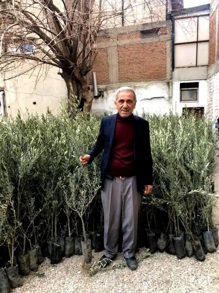 Sarıgöl Ziraat Odası Başkanı Ülgen güven tazeledi