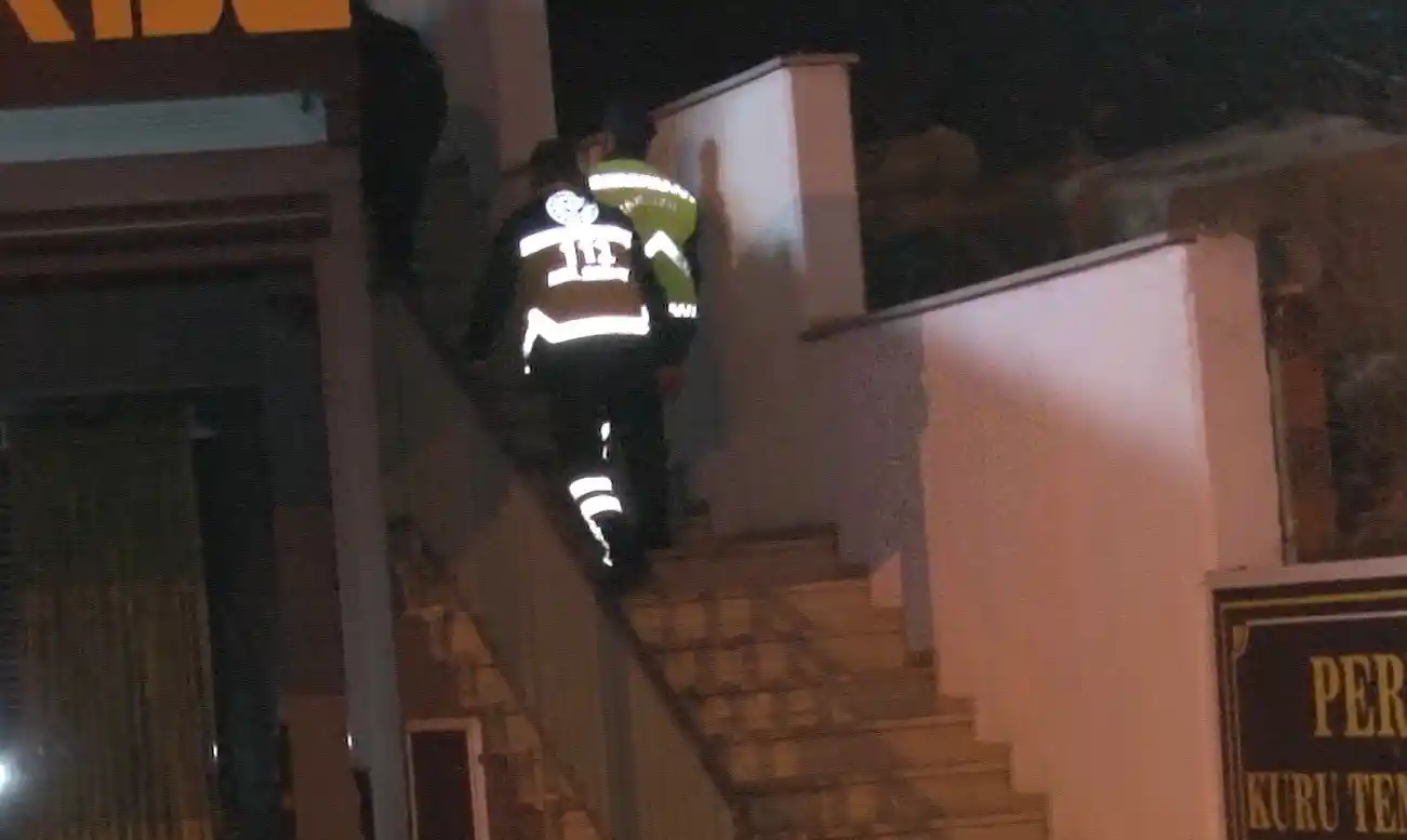 Sarıyer’de korkunç cinayet: 1 ölü, 1 ağır yaralı