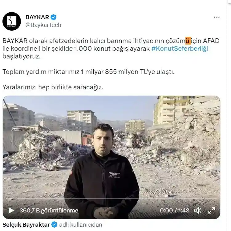Selçuk Bayraktar: