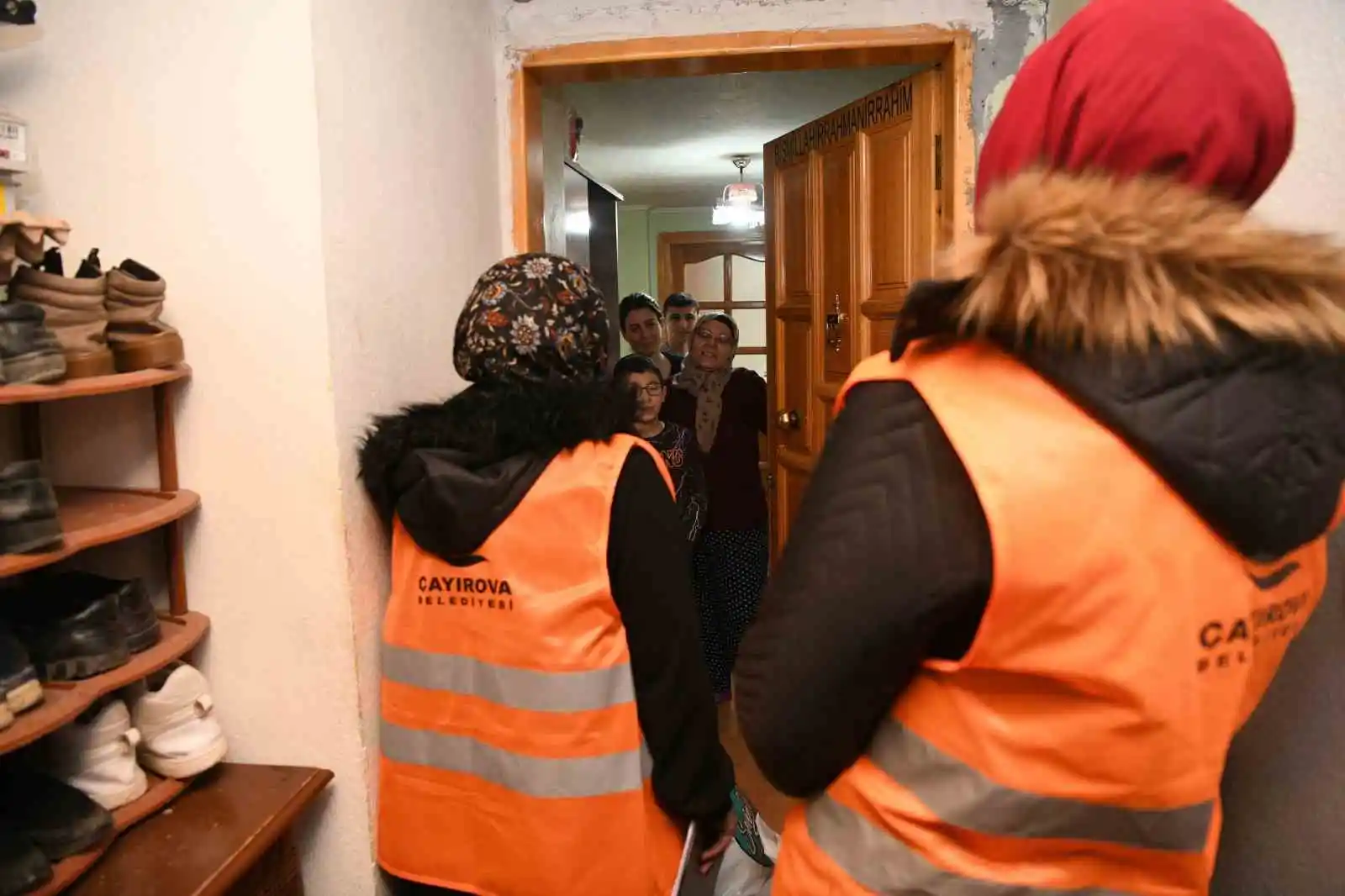 Sevince Mağazası kapılarını depremzedelere açtı
