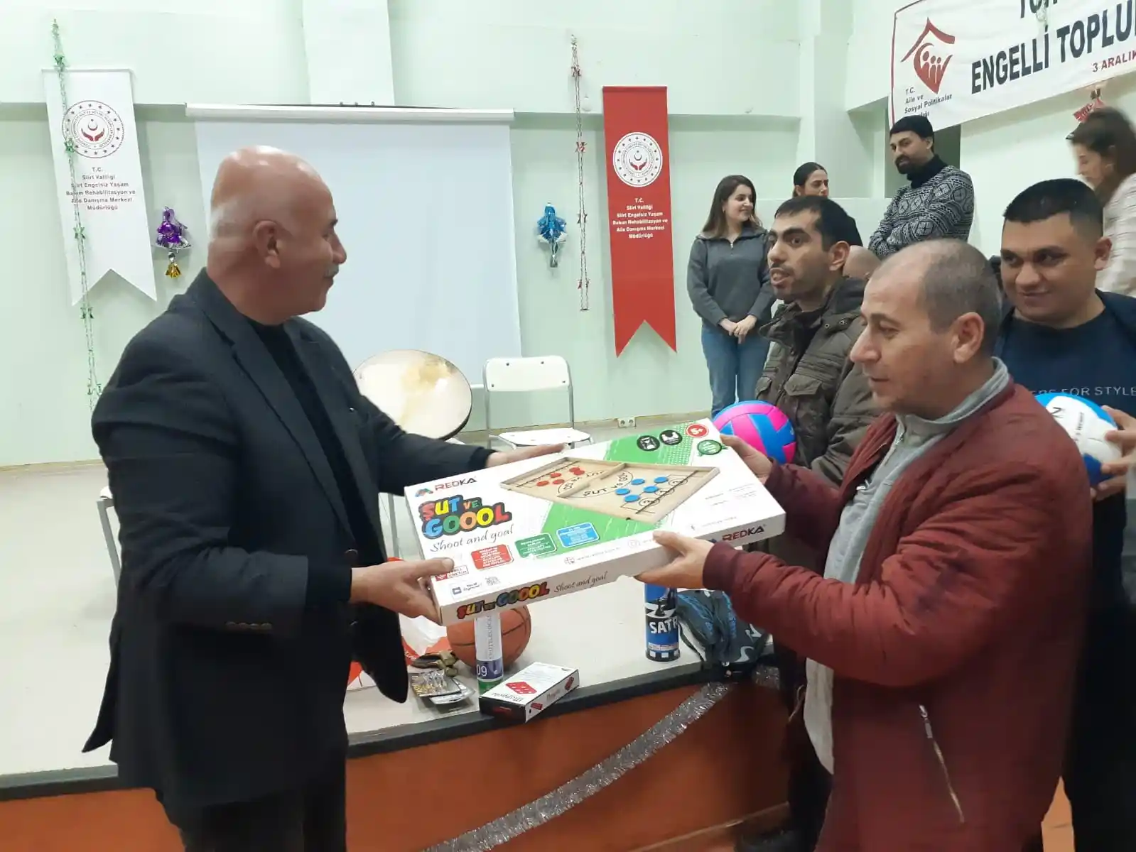 Siirt Belediyesi özel bireylerin yanında