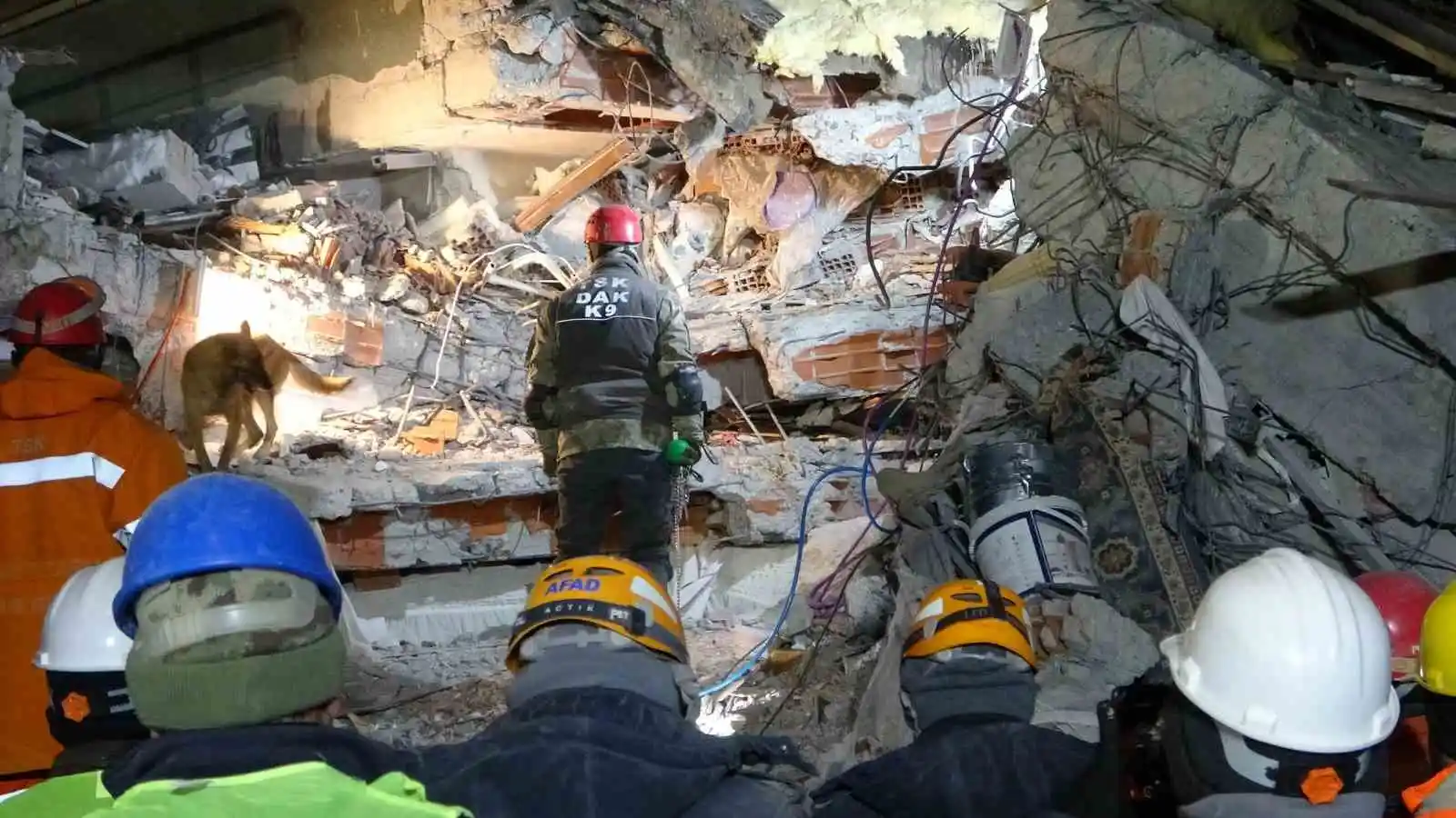 ‘Sıla’ belirliyor ekipler yoğunlaşıyor