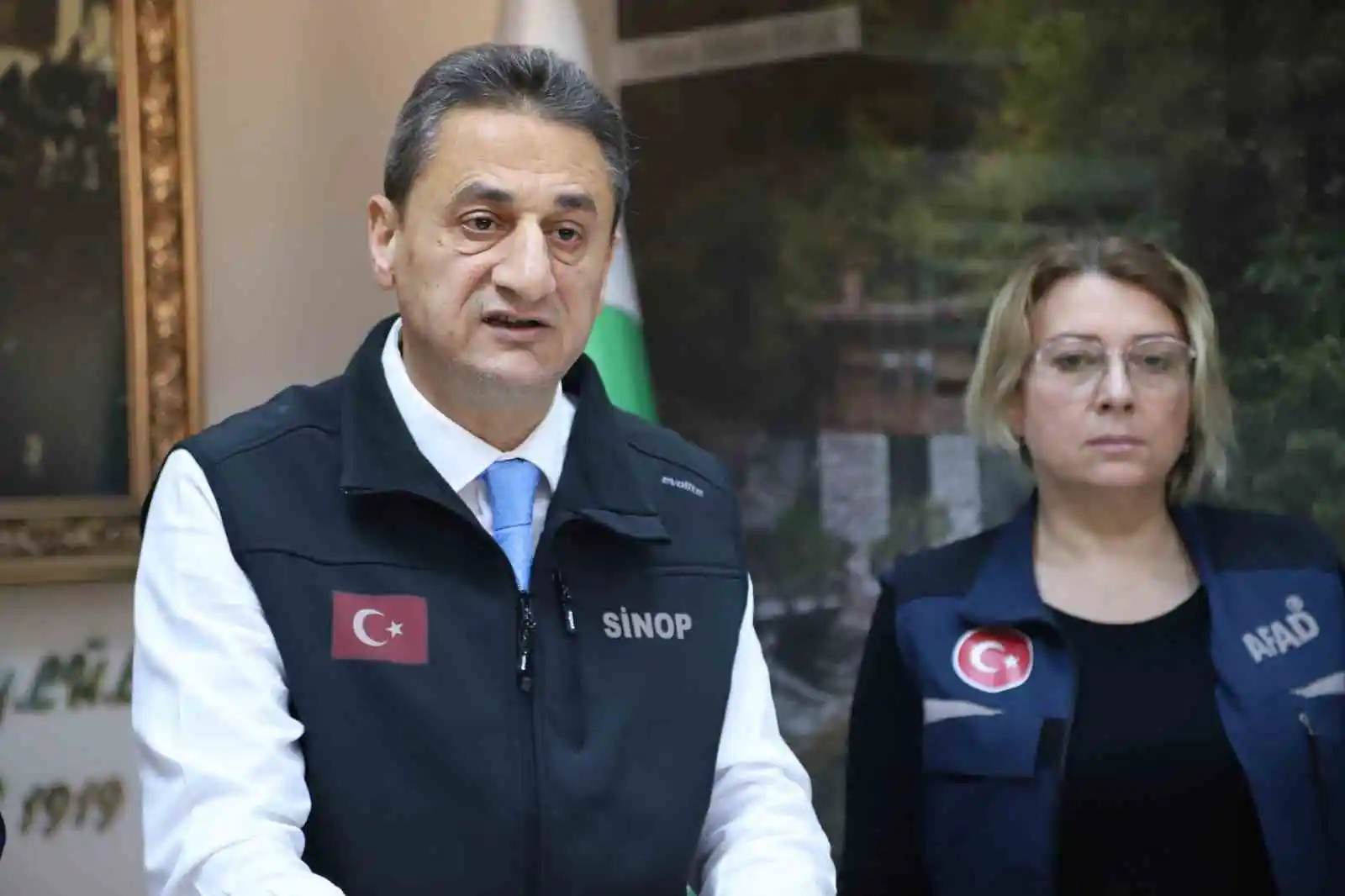 Sinop’a 1445 depremzede yerleştirildi