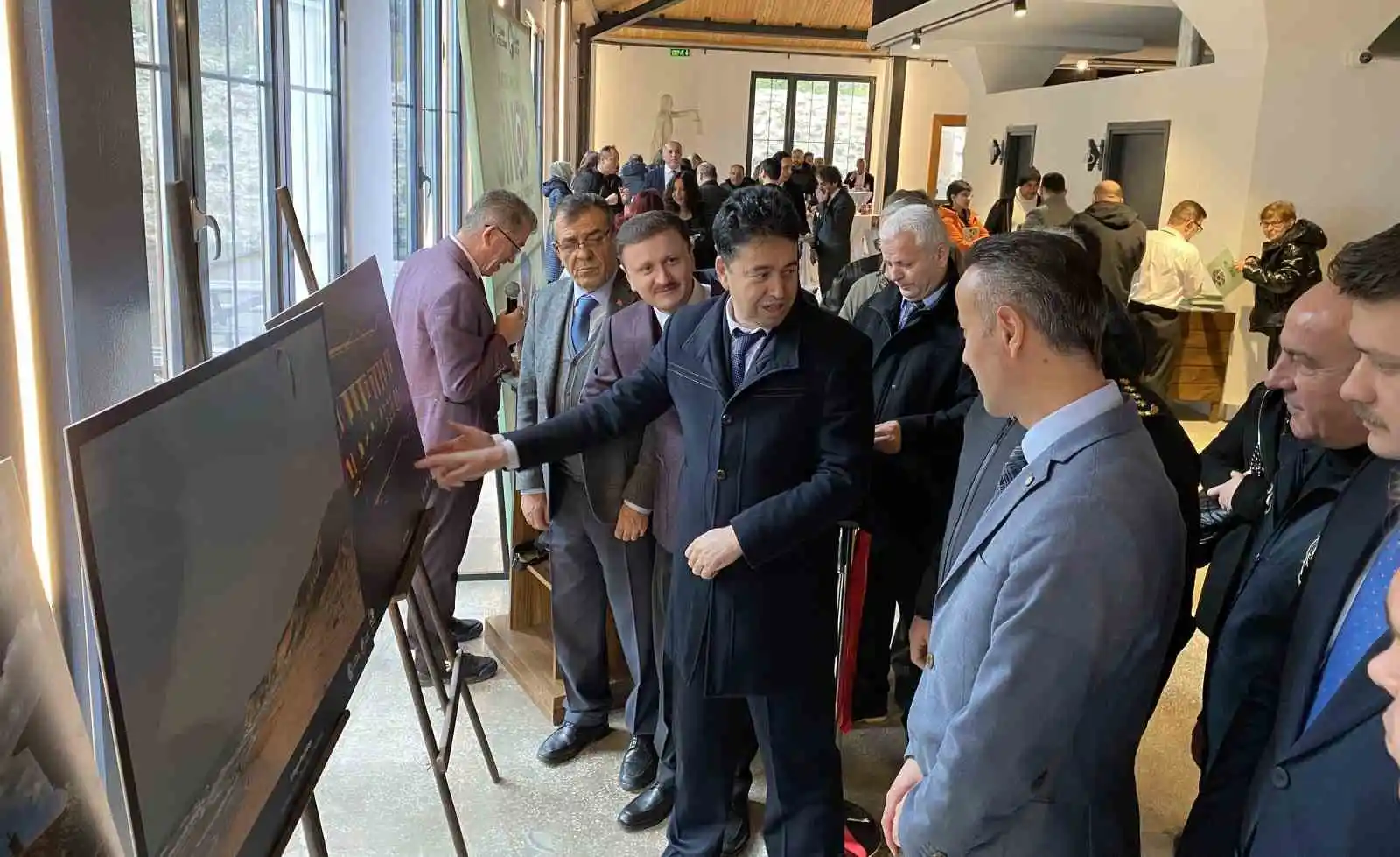 Sinop’a dair ödüllü fotoğraflar sergilendi