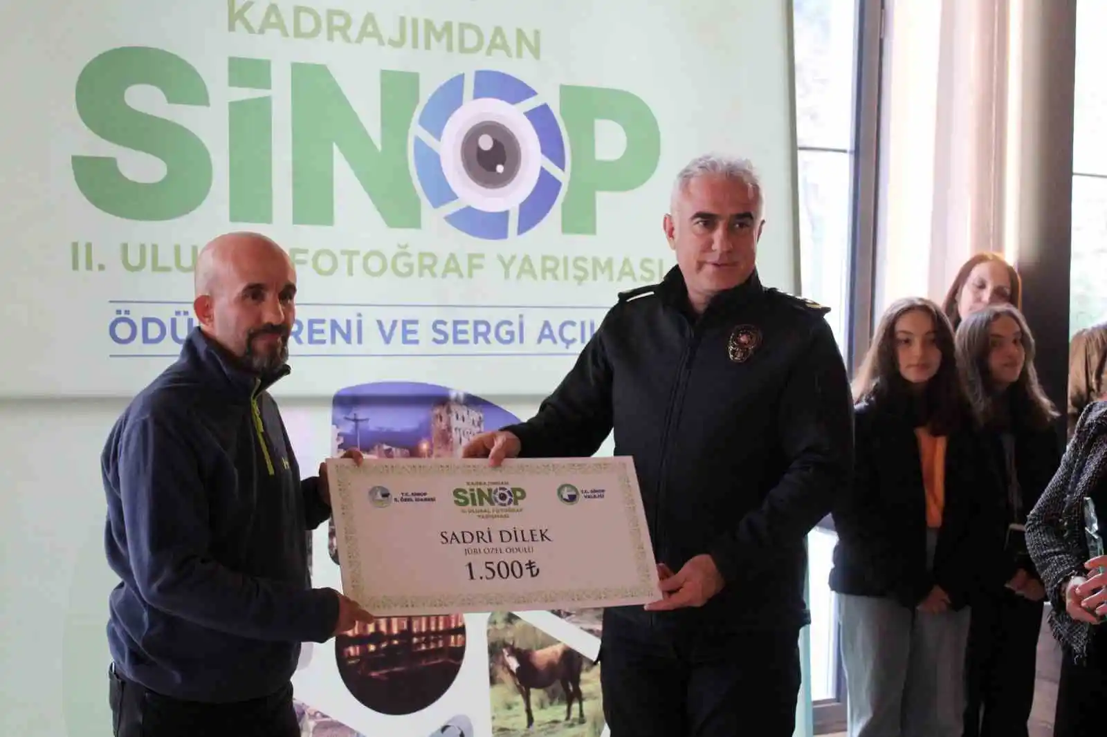 Sinop’a dair ödüllü fotoğraflar sergilendi