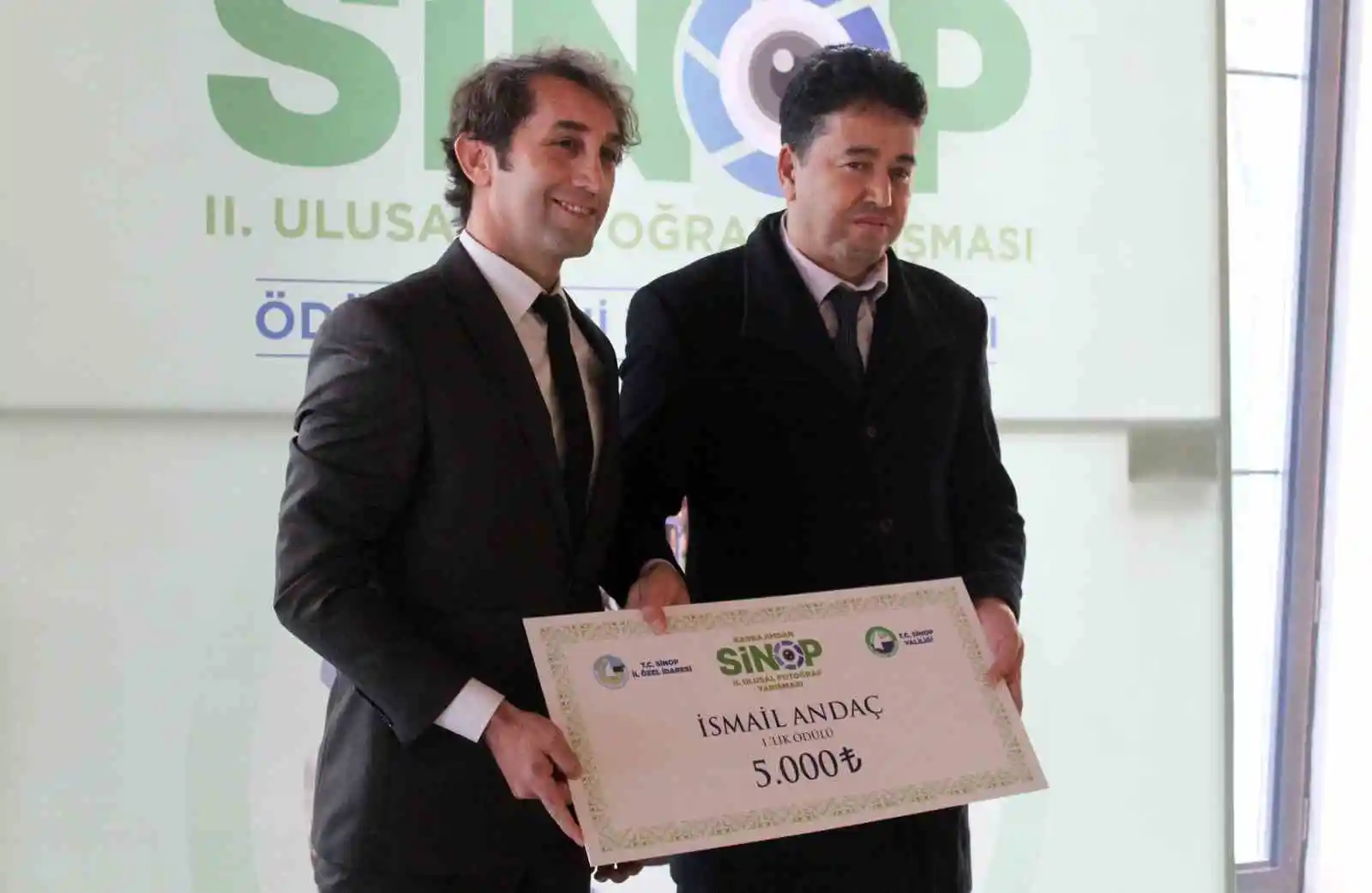 Sinop’a dair ödüllü fotoğraflar sergilendi