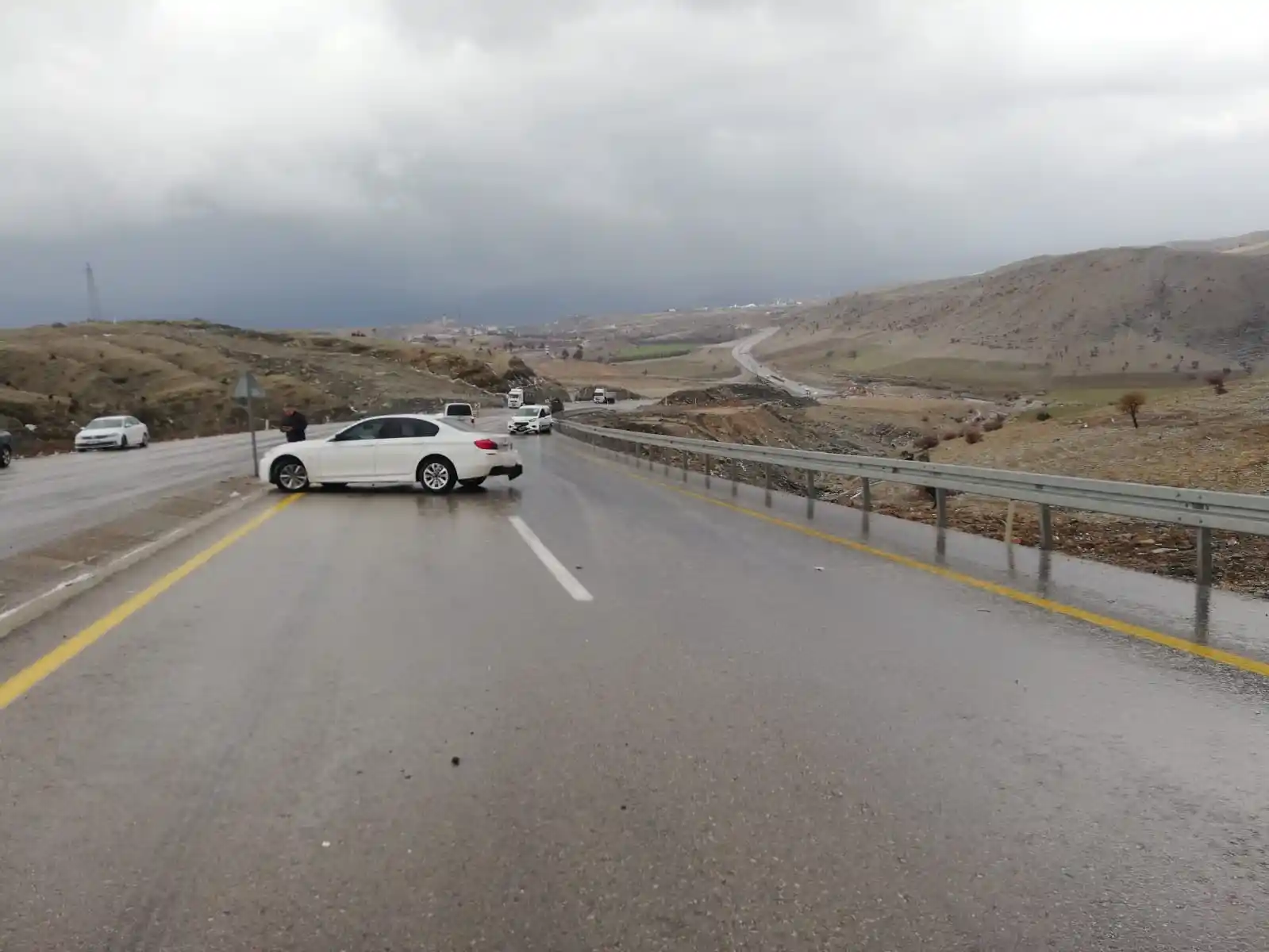 Şırnak’ta zincirleme trafik kazası: 5 yaralı
