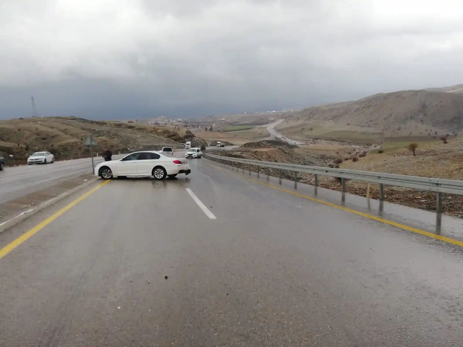 Şırnak’ta zincirleme trafik kazası: 5 yaralı