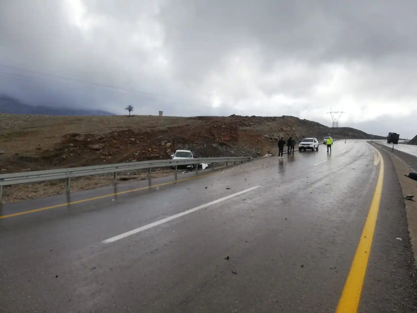 Şırnak’ta zincirleme trafik kazası: 5 yaralı