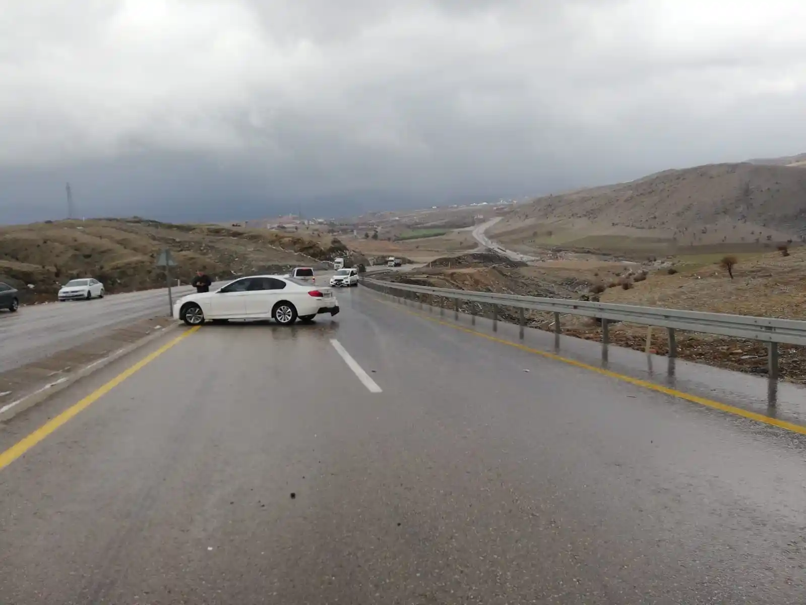 Şırnak’ta zincirleme trafik kazası: 5 yaralı