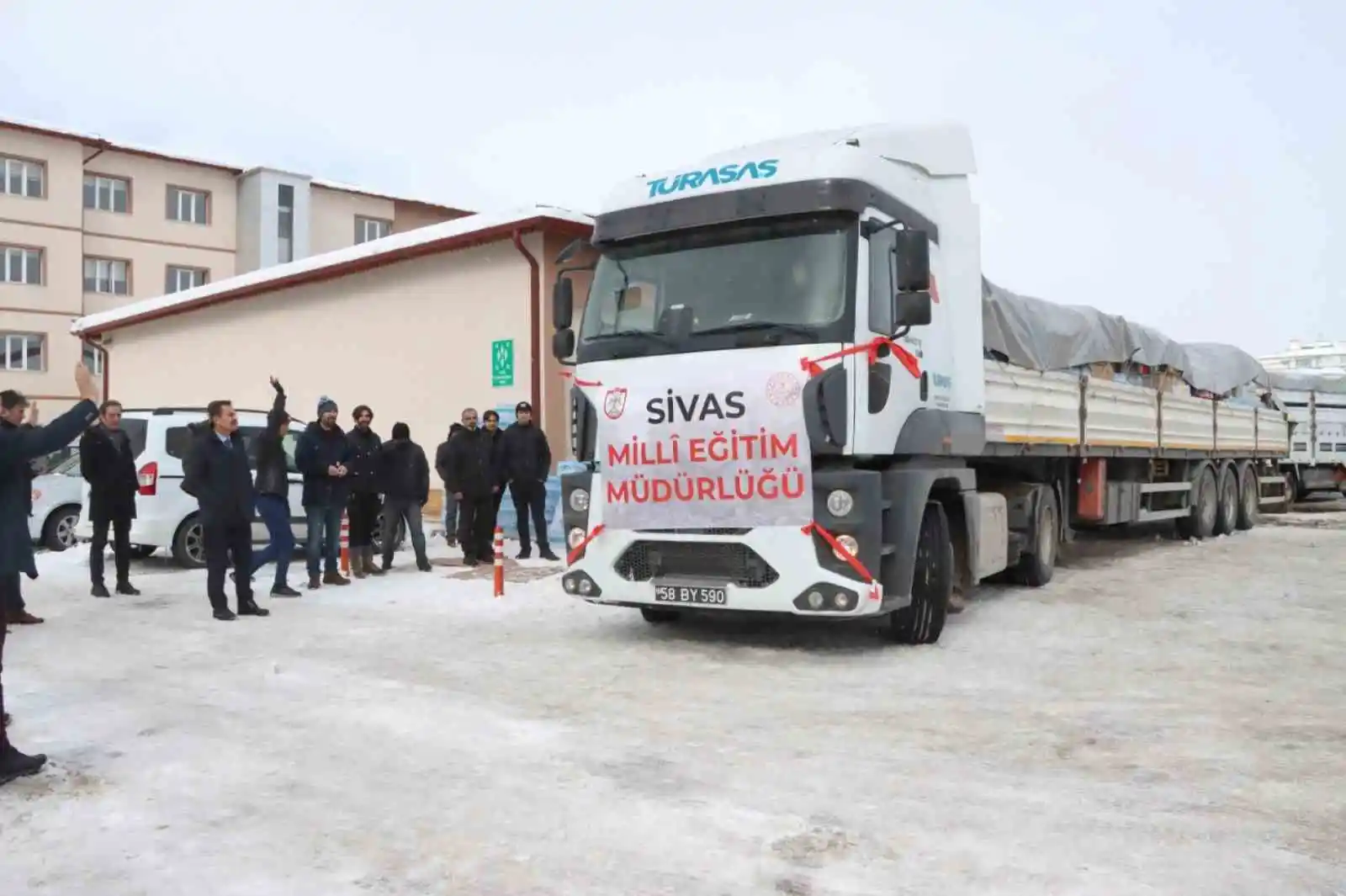 Sivas'ta eğitim camiası seferber oldu