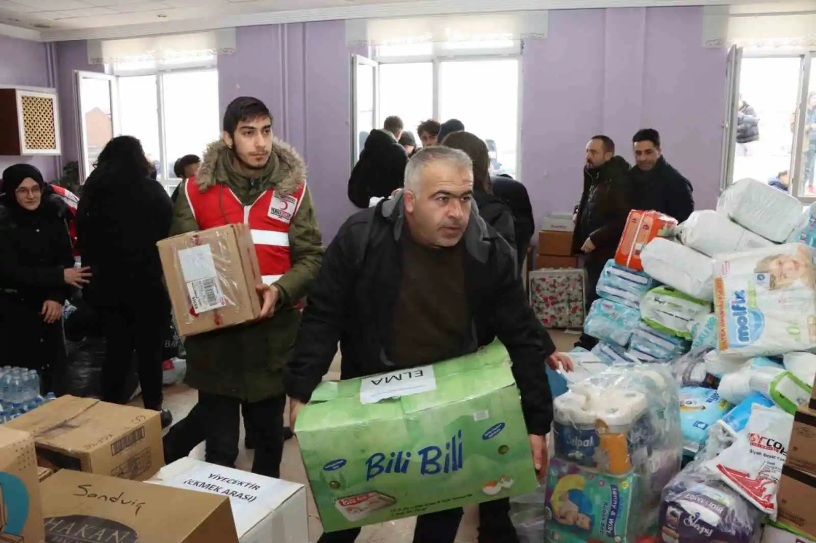 Sivas’ta eğitim camiası seferber oldu