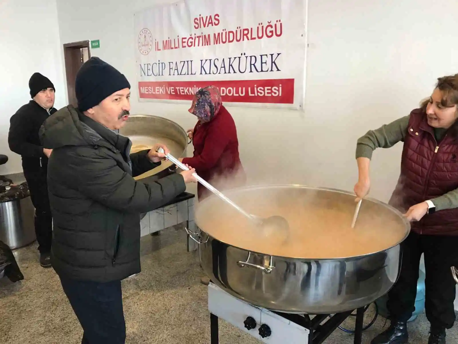 Sivas’ta eğitim camiası seferber oldu
