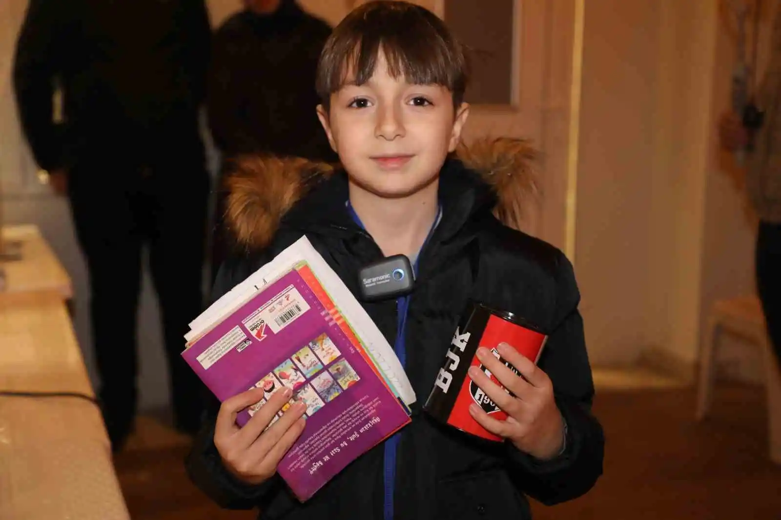 Sivri kardeşlerden duygulandıran bağış