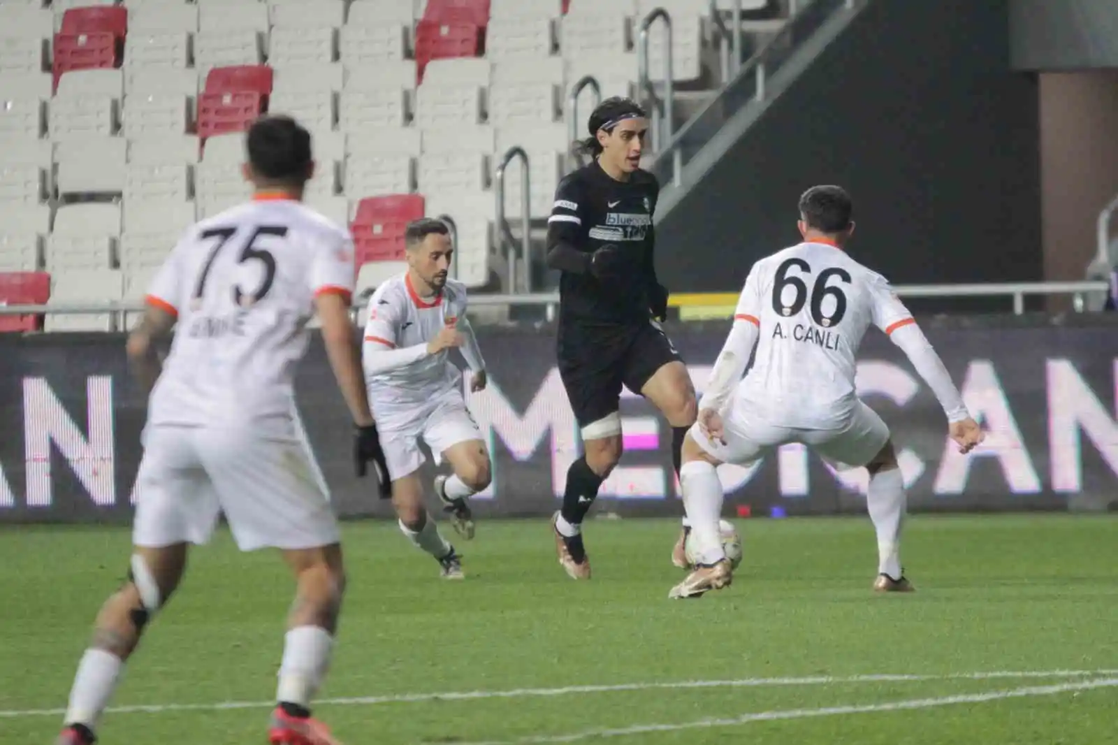 Spor Toto 1. Lig: Altay: 0 - Adanaspor: 1