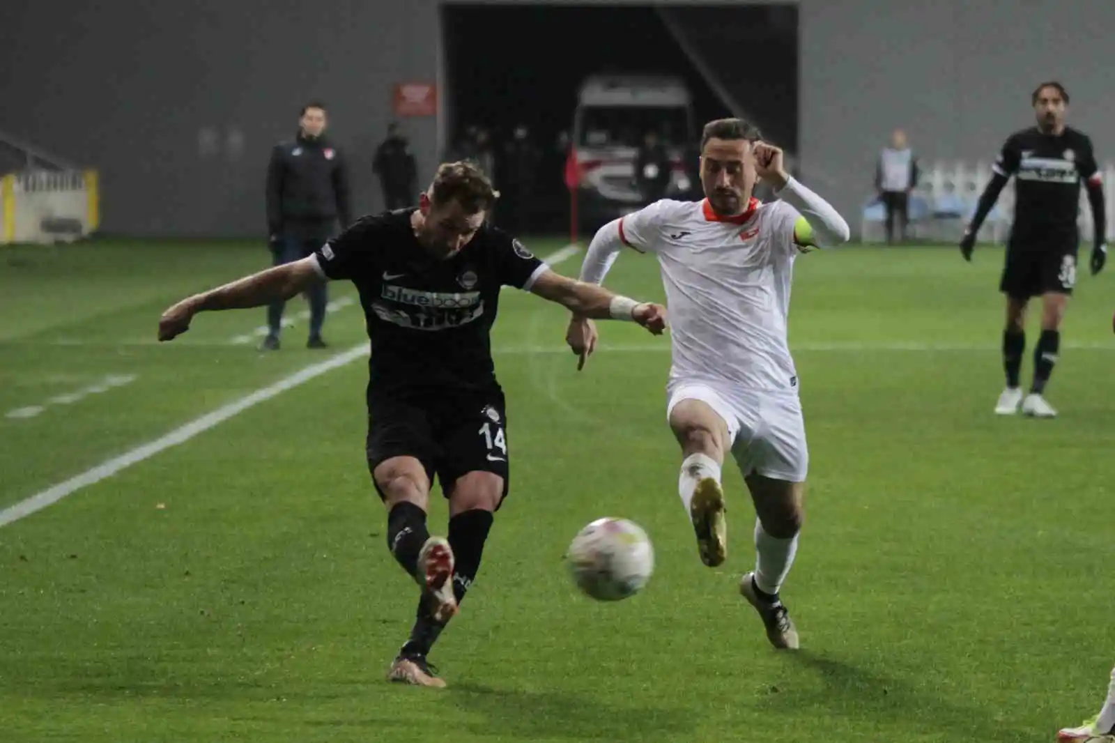 Spor Toto 1. Lig: Altay: 0 - Adanaspor: 1