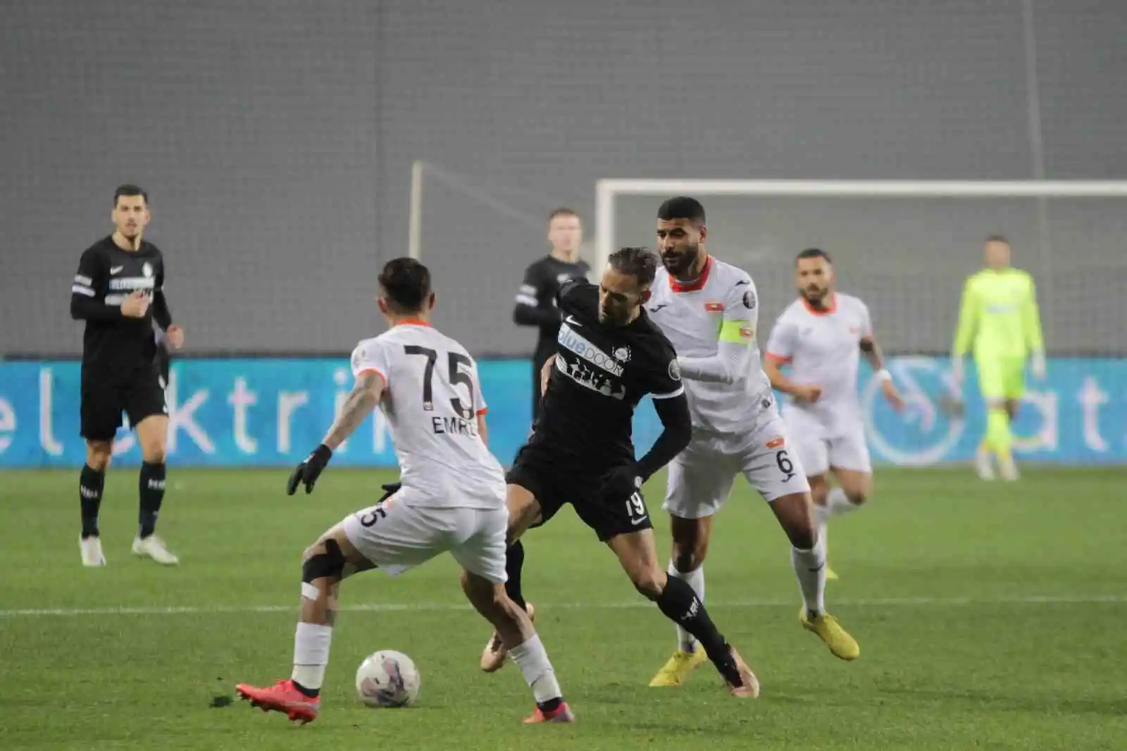 Spor Toto 1. Lig: Altay: 0 - Adanaspor: 1
