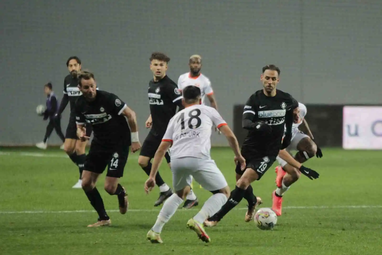 Spor Toto 1. Lig: Altay: 0 - Adanaspor: 1
