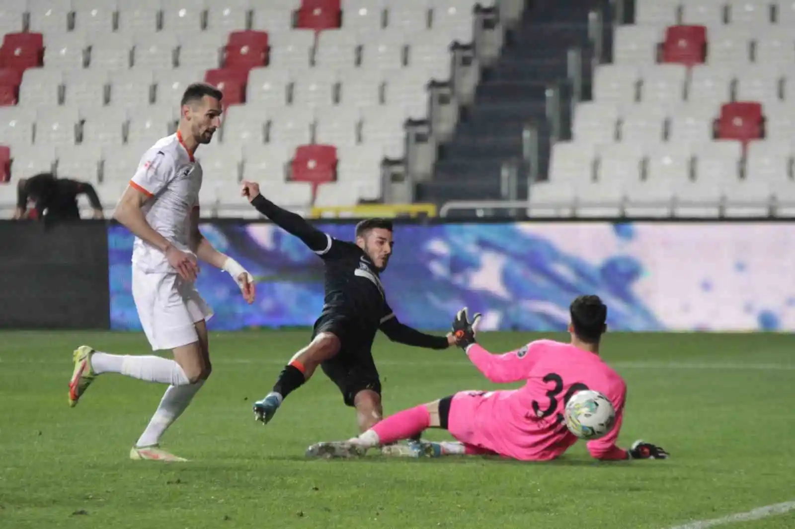 Spor Toto 1. Lig: Altay: 0 - Adanaspor: 1