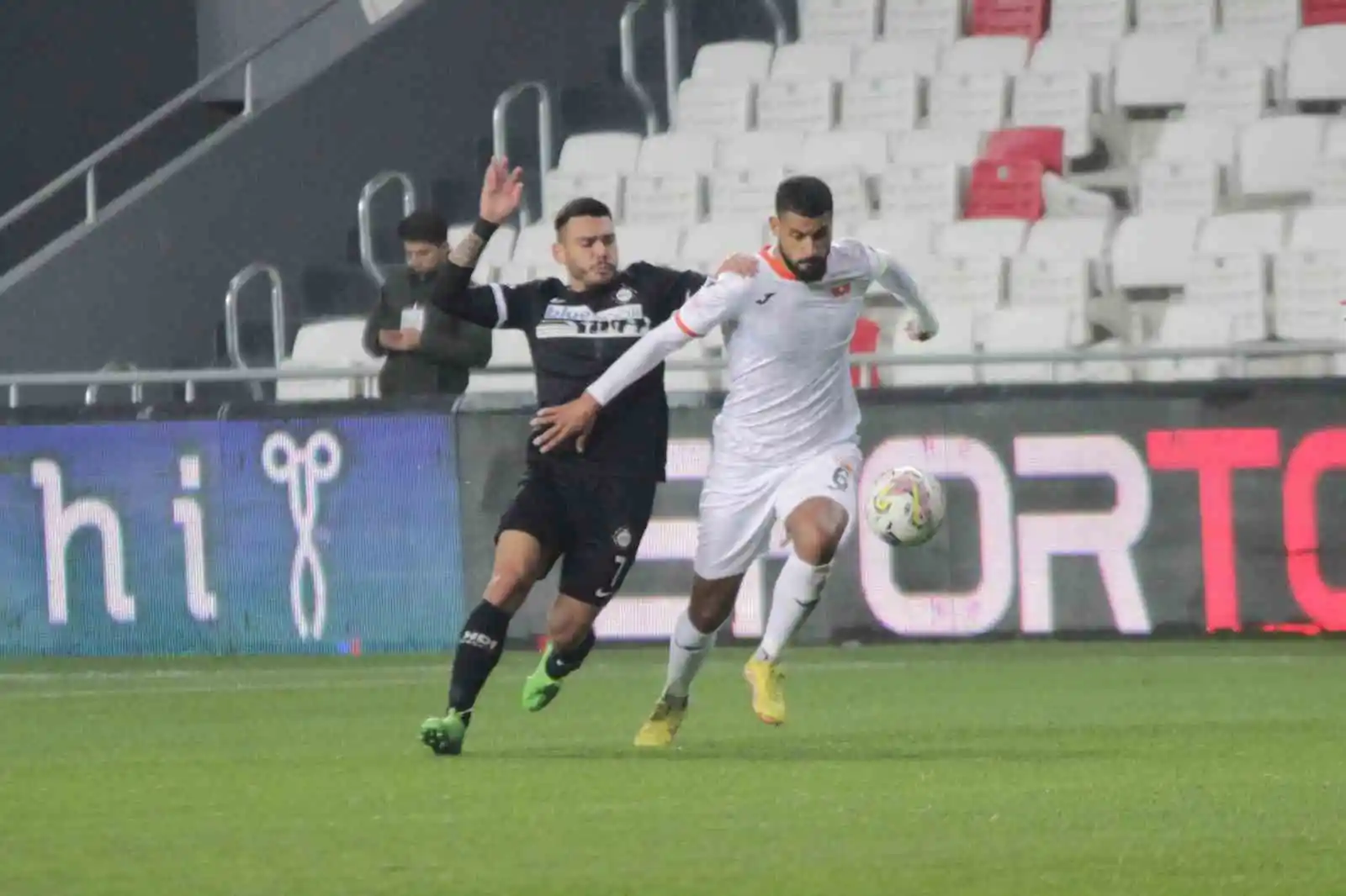 Spor Toto 1. Lig: Altay: 0 - Adanaspor: 1