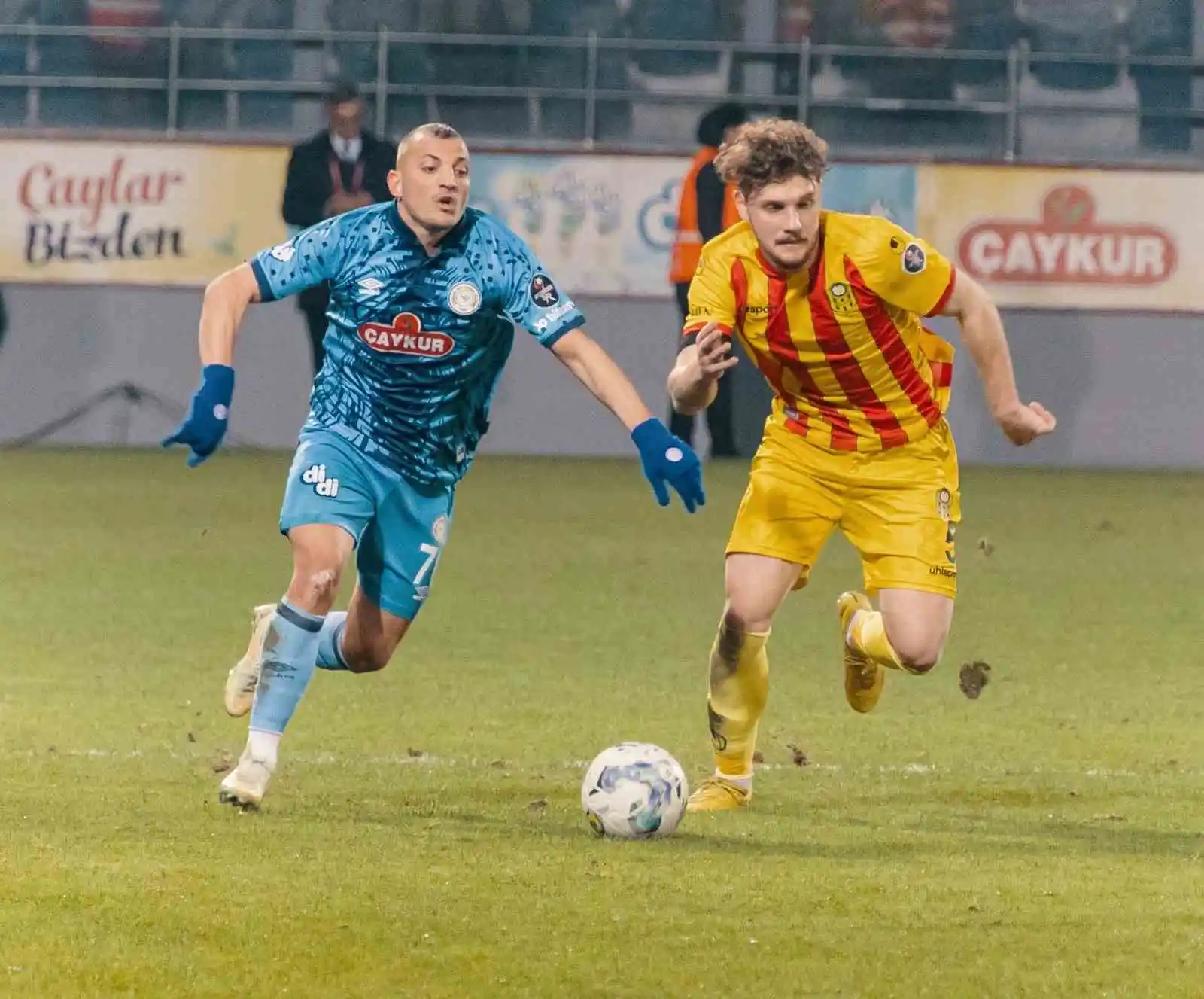 Spor Toto 1. Lig: Çaykur Rizespor: 5 - Yeni Malatyaspor: 1