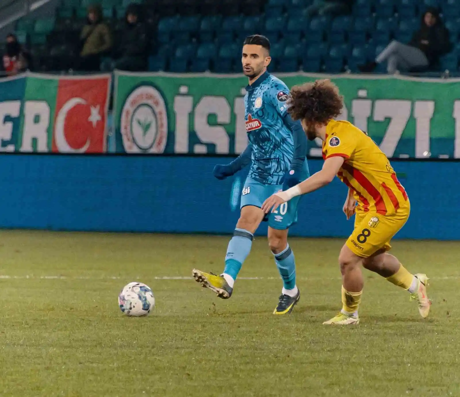 Spor Toto 1. Lig: Çaykur Rizespor: 5 - Yeni Malatyaspor: 1
