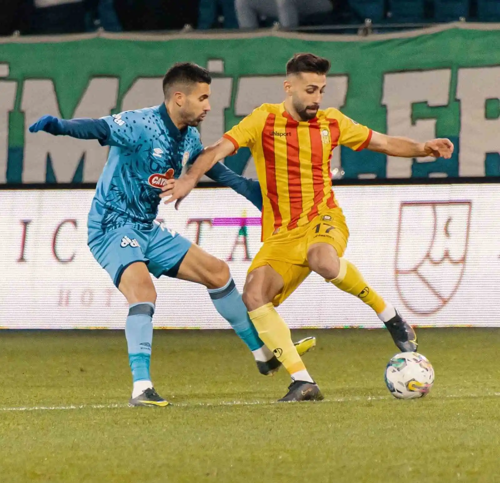 Spor Toto 1. Lig: Çaykur Rizespor: 5 - Yeni Malatyaspor: 1