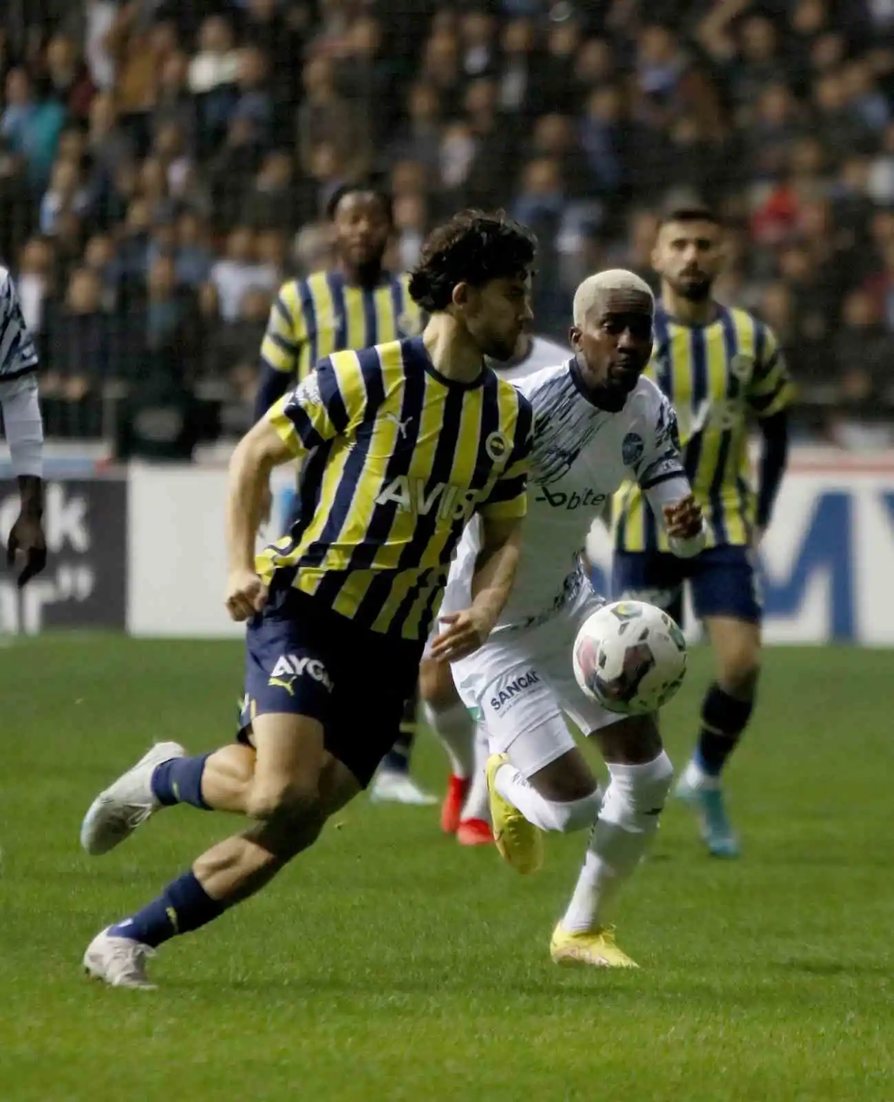 Spor Toto Süper Lig: Adana Demirspor: 0 - Fenerbahçe: 0 (Maç devam ediyor)
