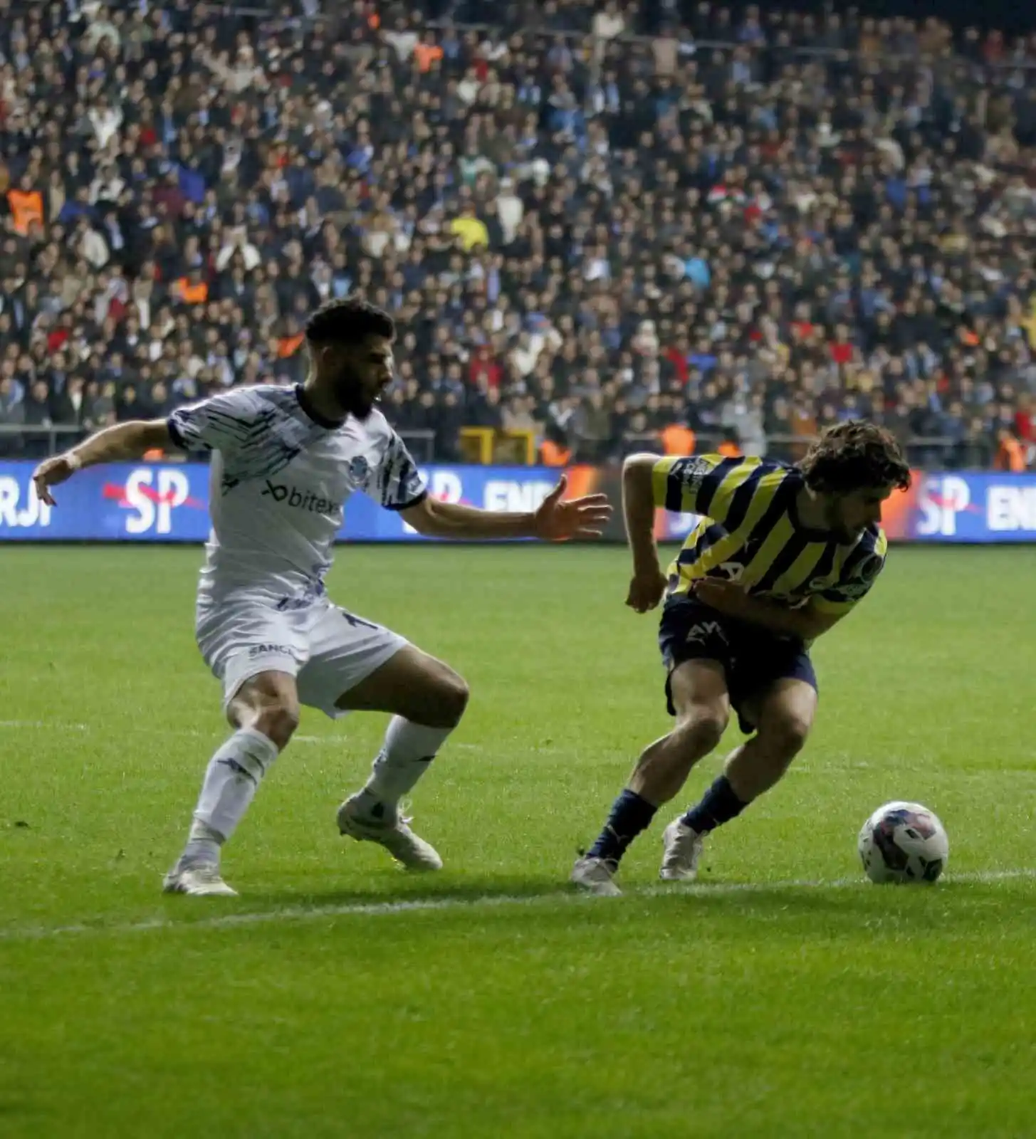 Spor Toto Süper Lig: Adana Demirspor: 1 - Fenerbahçe: 1 (Maç sonucu)