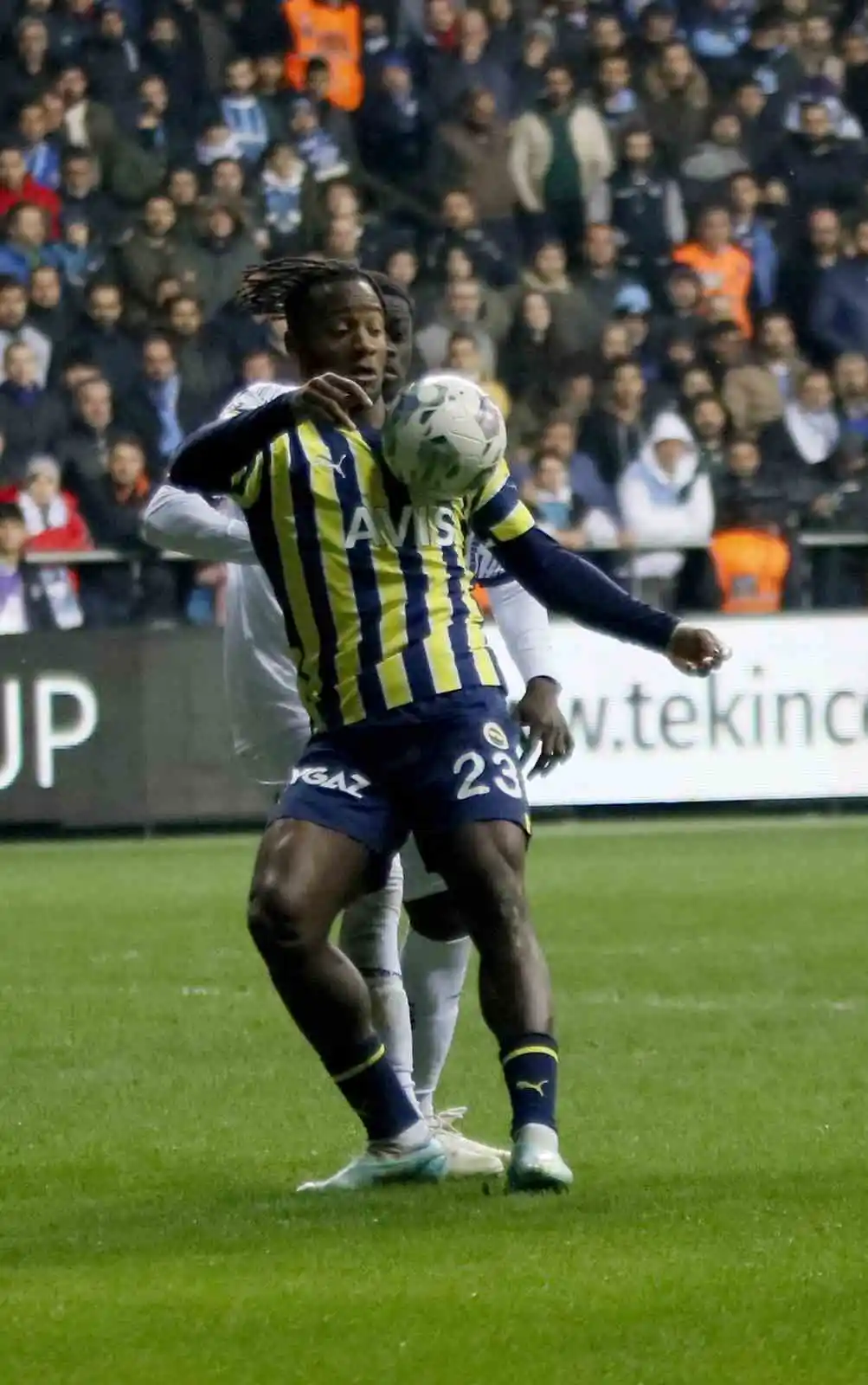 Spor Toto Süper Lig: Adana Demirspor: 1 - Fenerbahçe: 1 (Maç sonucu)