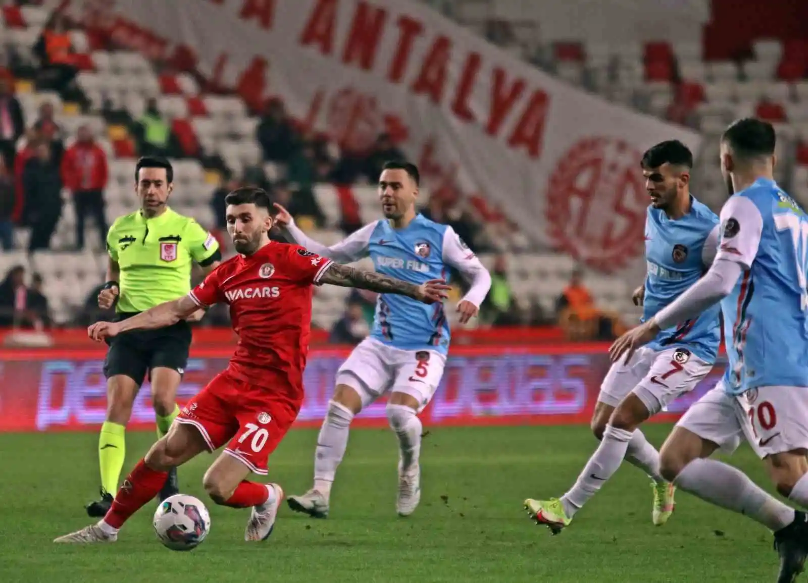 Spor Toto Süper Lig: FTA Antalyaspor: 1 - Gaziantep FK: 0 (Maç sonucu)